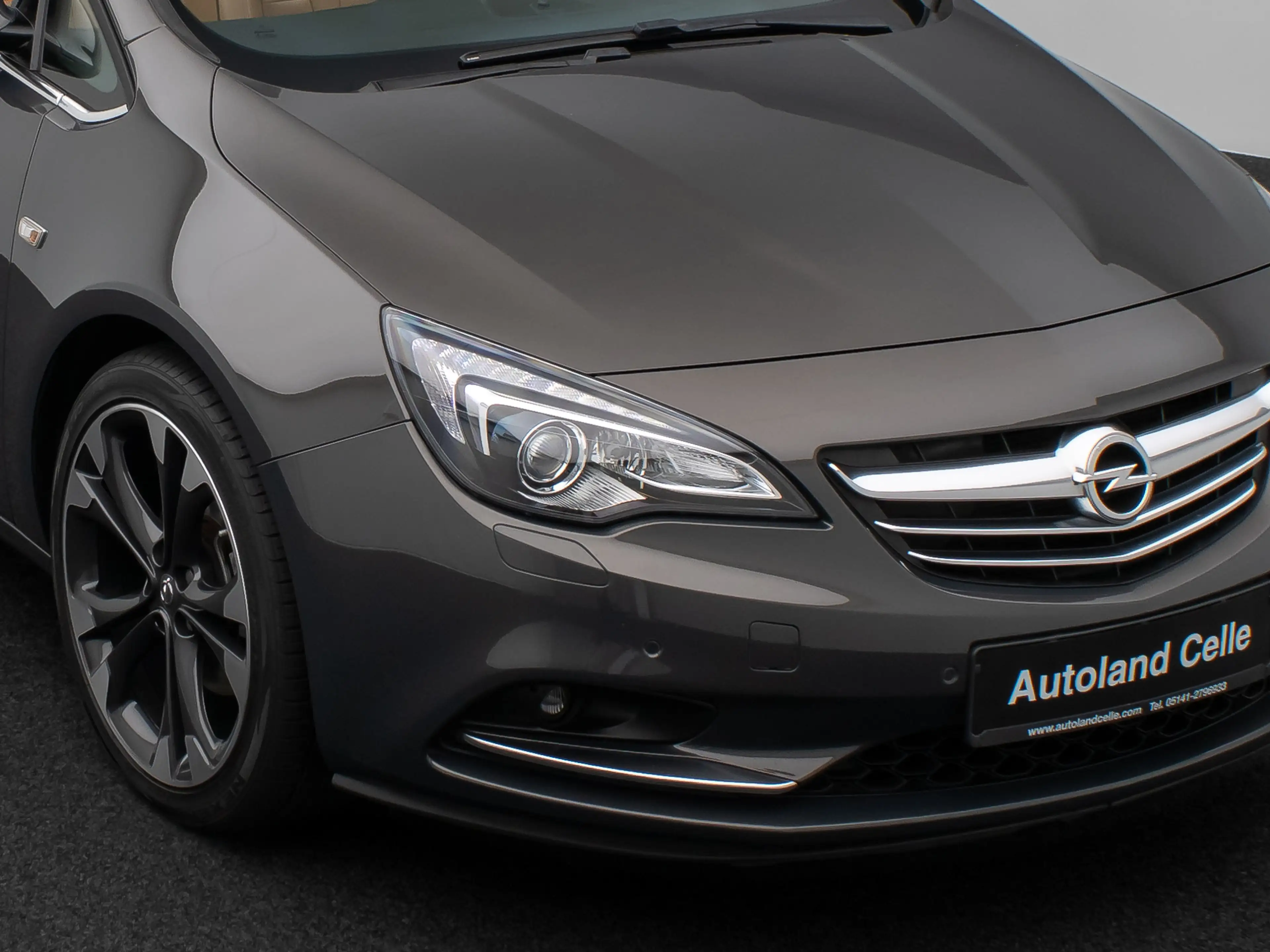 Opel Cascada Innovation ecoFlex Kamera Navi Xenon — photo 18
