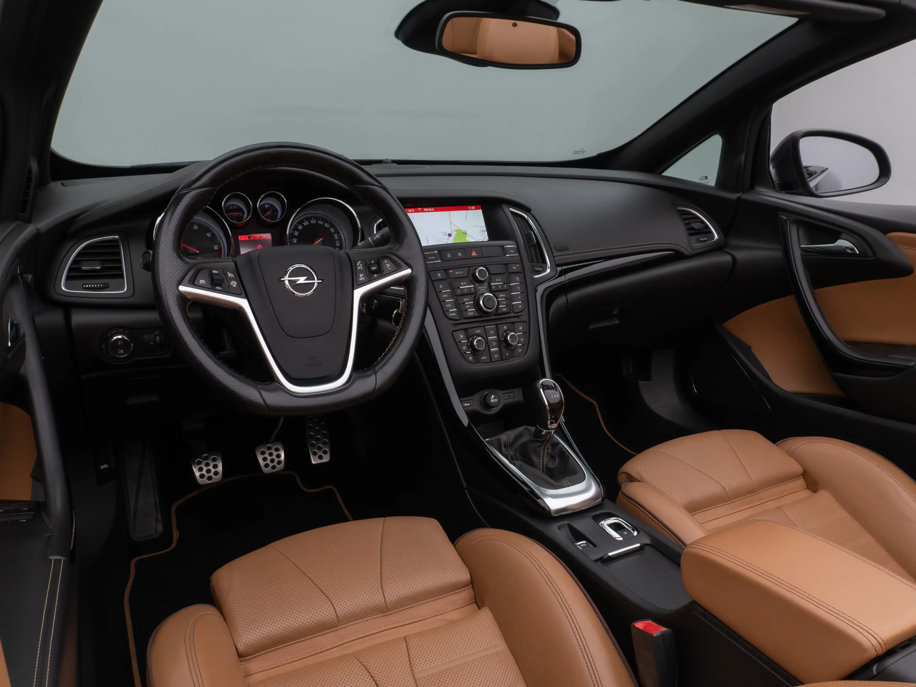Opel Cascada Innovation ecoFlex Kamera Navi Xenon — photo 33