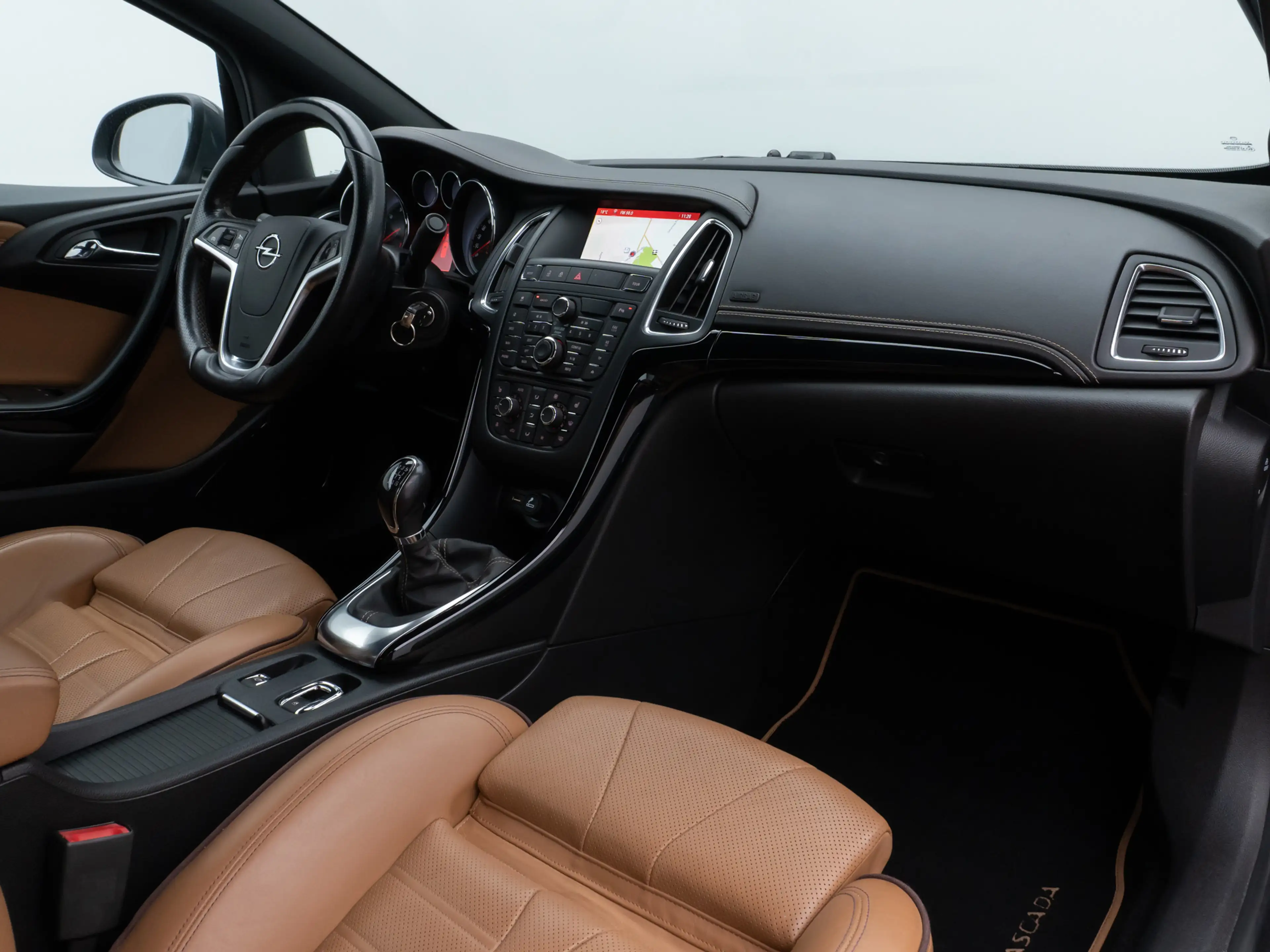 Opel Cascada Innovation ecoFlex Kamera Navi Xenon — photo 23