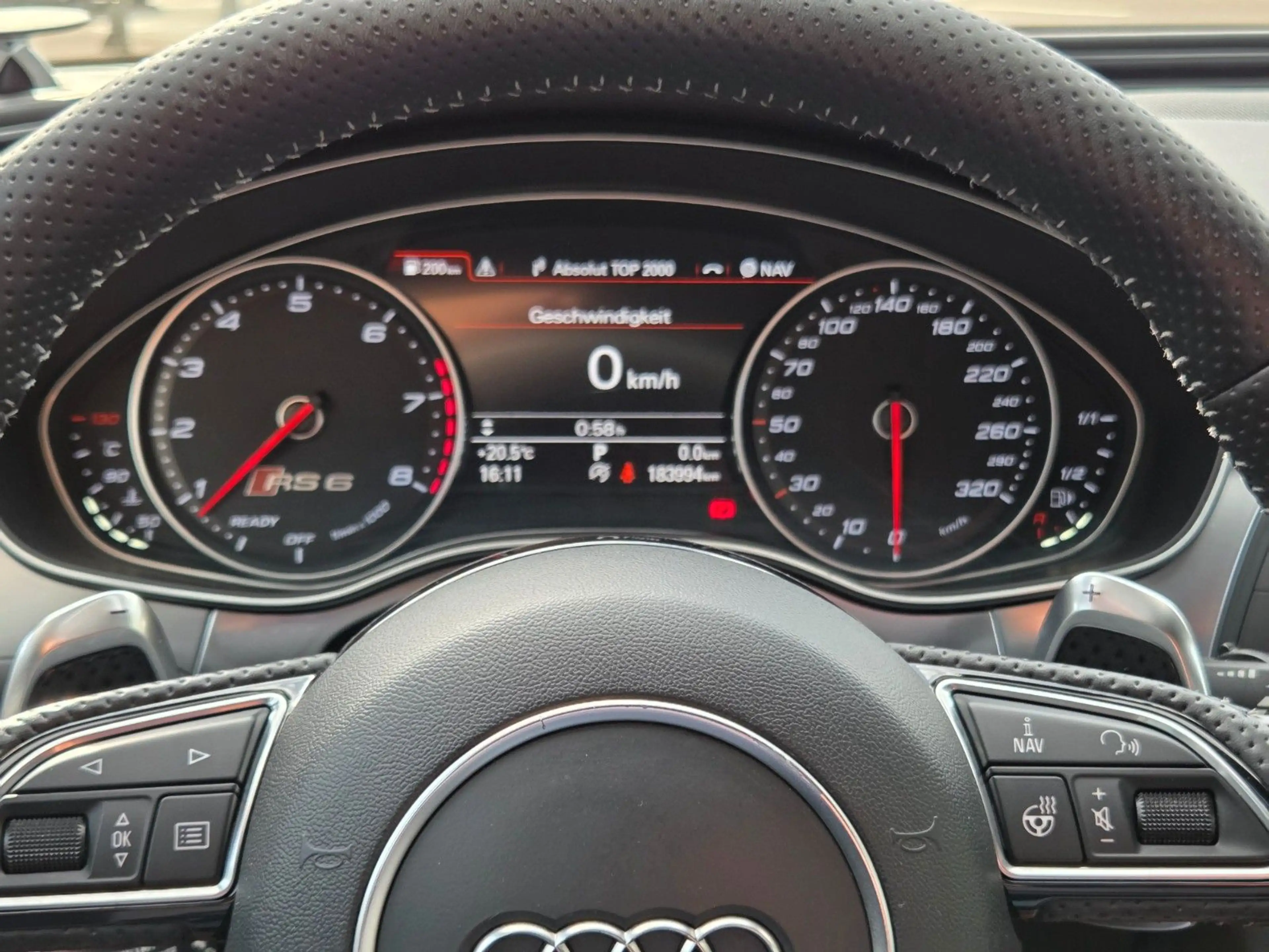 Audi RS6 RS 6 Avant 4.0 TFSI quattro — photo 22