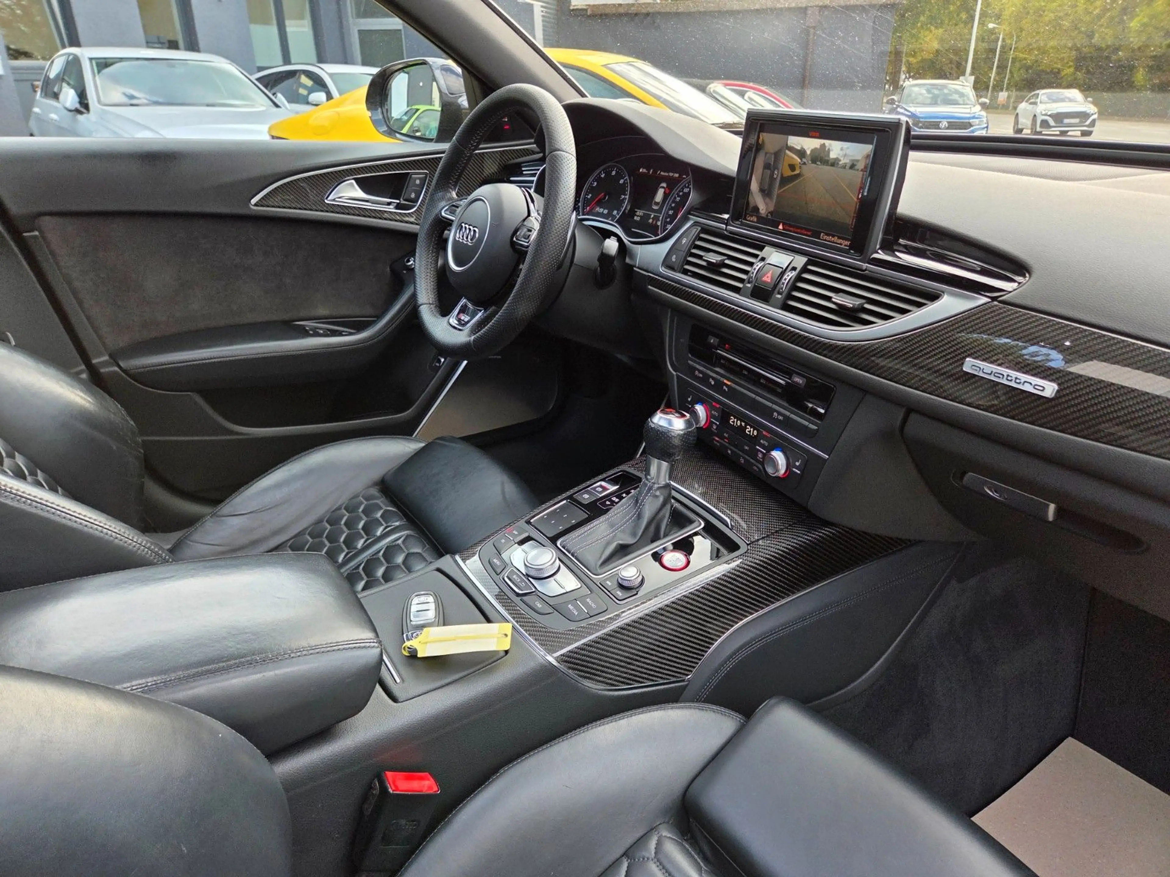 Audi RS6 RS 6 Avant 4.0 TFSI quattro — photo 13