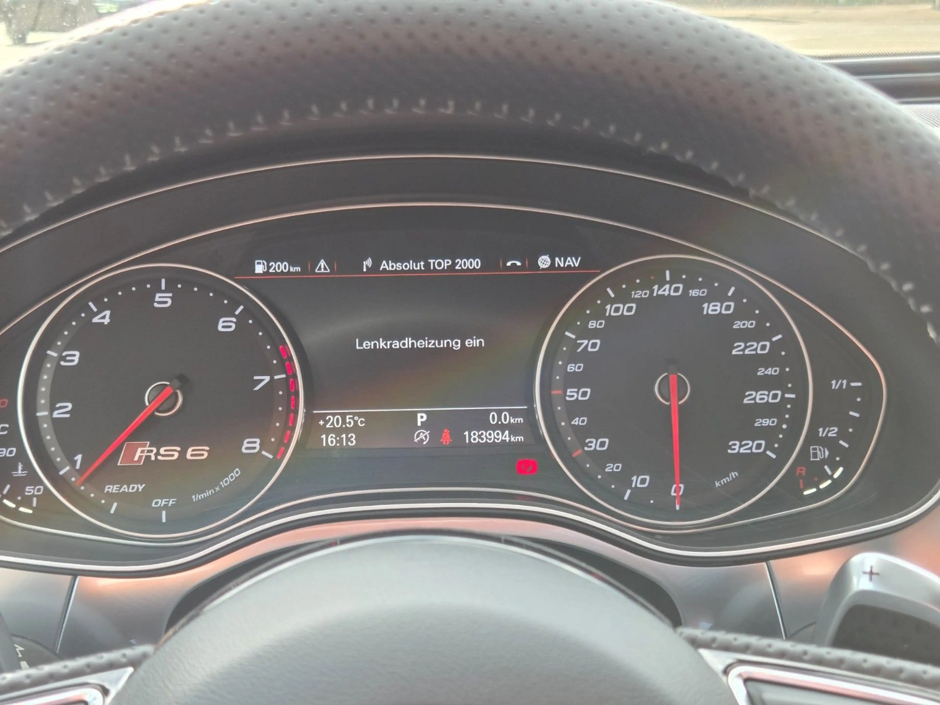Audi RS6 RS 6 Avant 4.0 TFSI quattro — photo 23