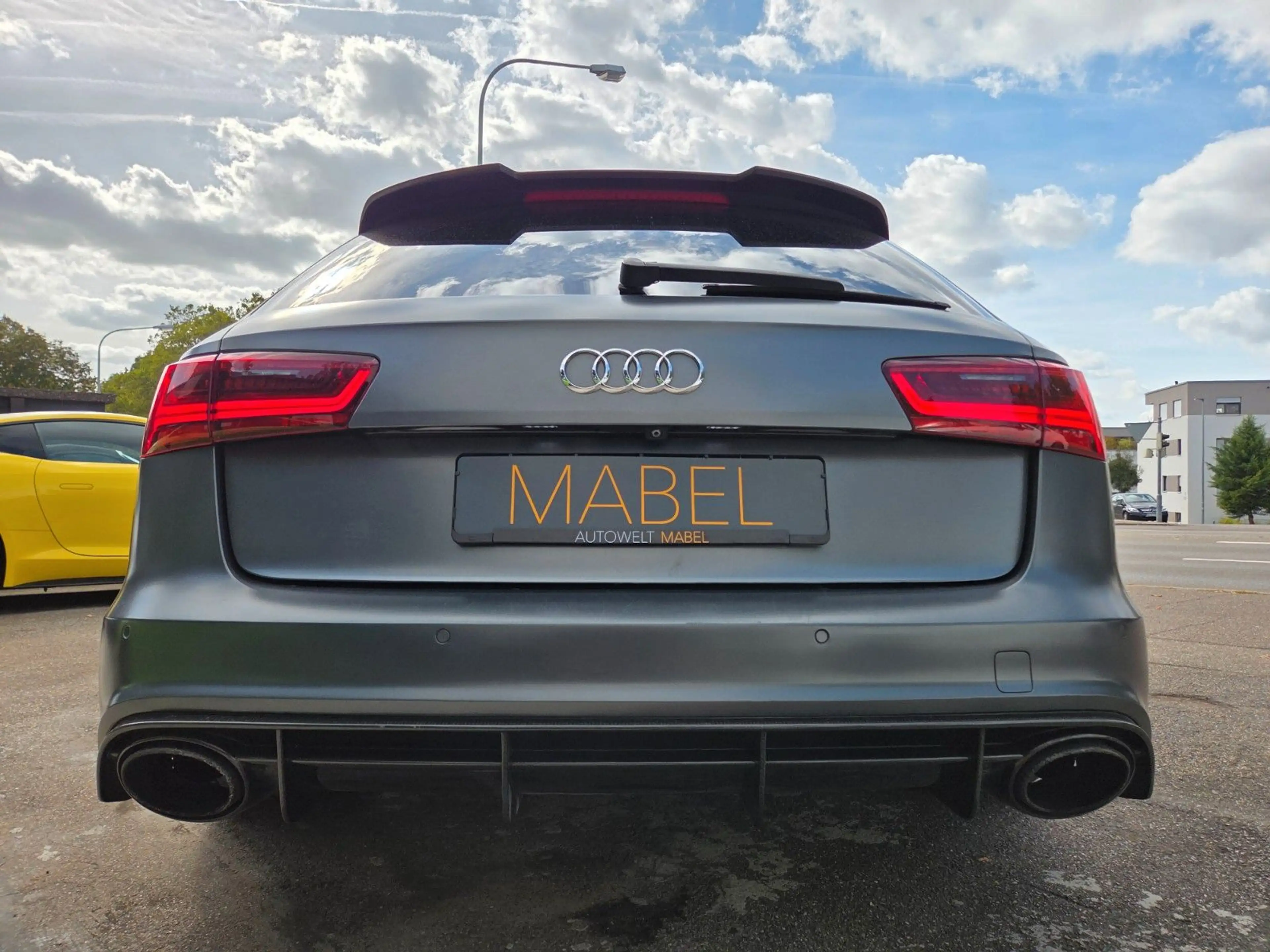 Audi RS6 RS 6 Avant 4.0 TFSI quattro — photo 6