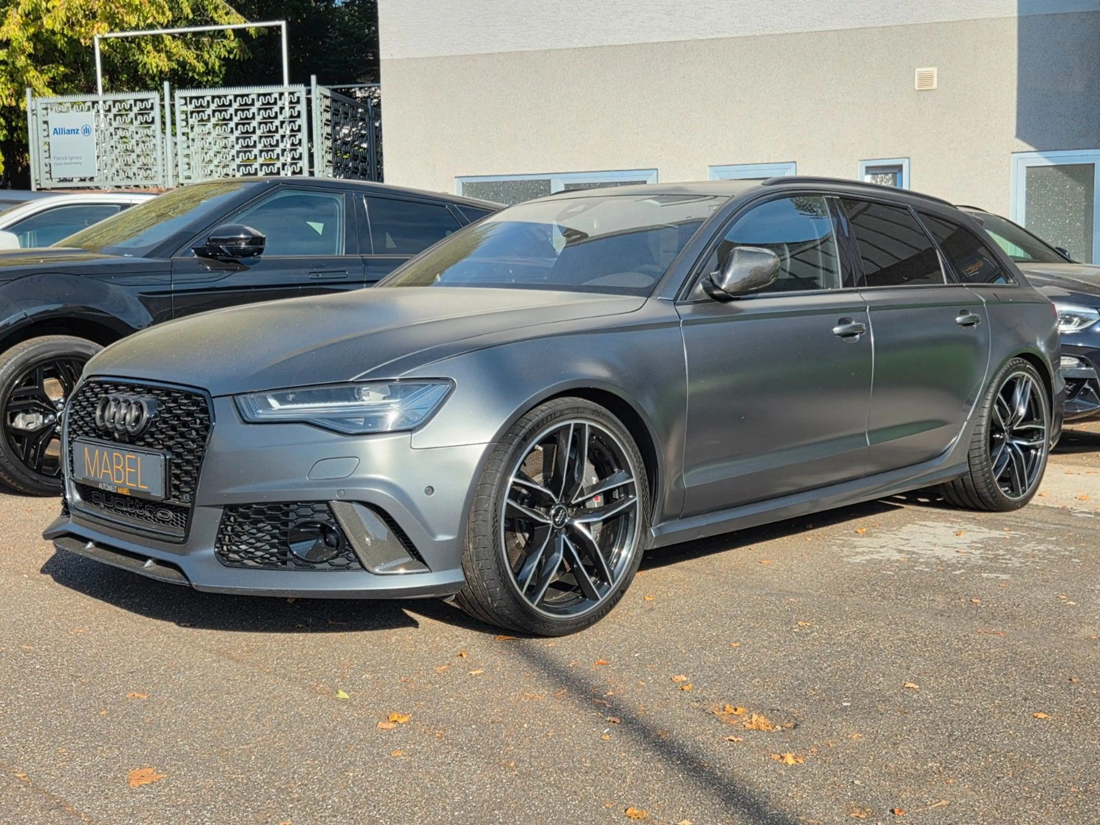 Audi RS6 RS 6 Avant 4.0 TFSI quattro