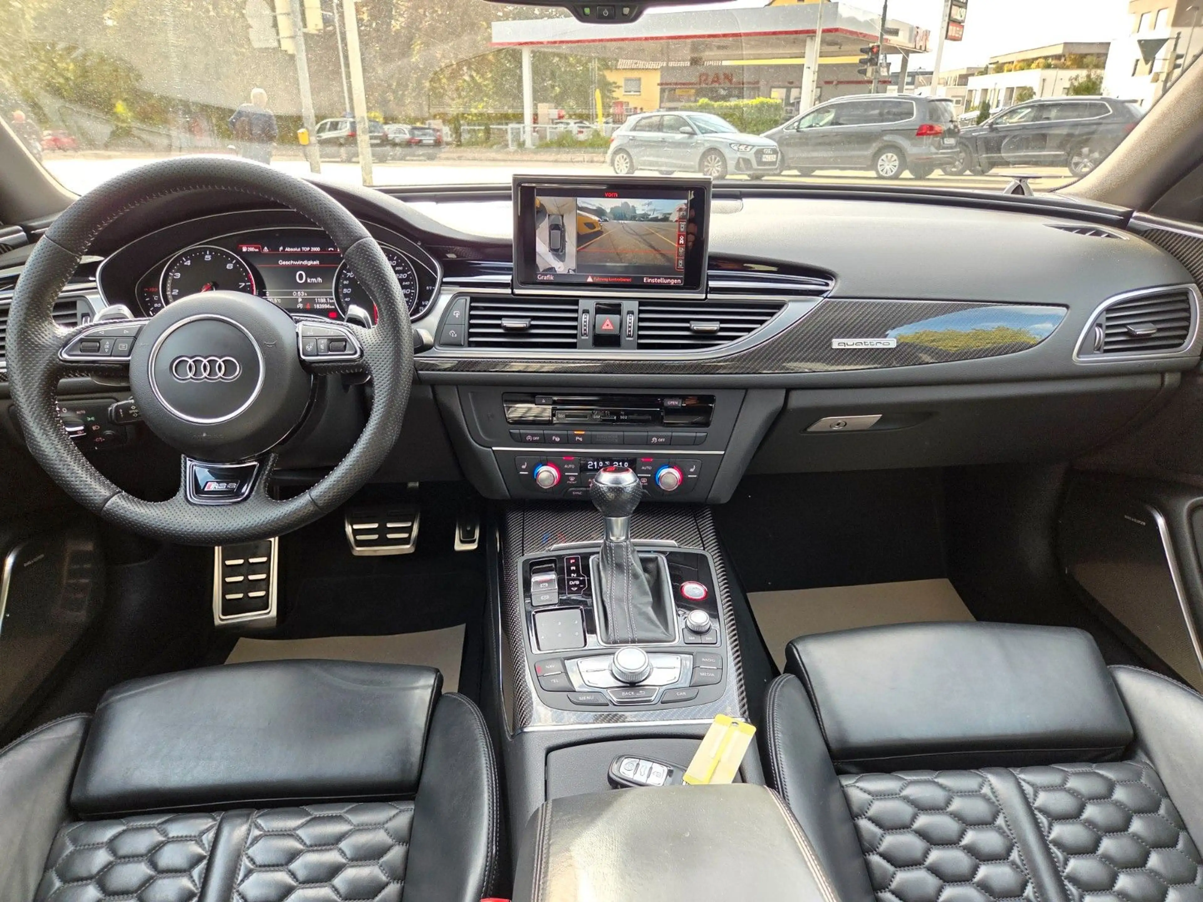 Audi RS6 RS 6 Avant 4.0 TFSI quattro — photo 36