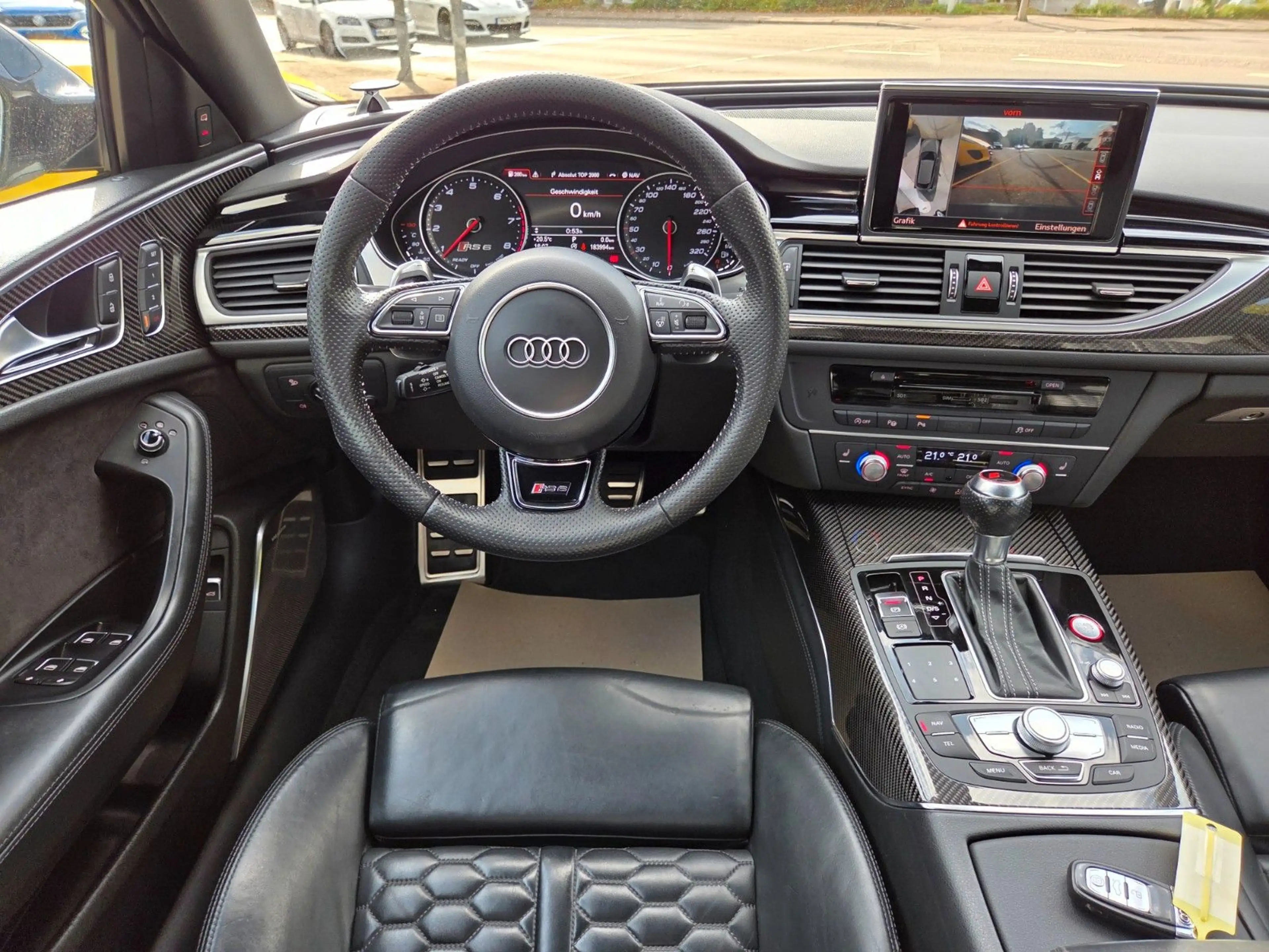 Audi RS6 RS 6 Avant 4.0 TFSI quattro — photo 20
