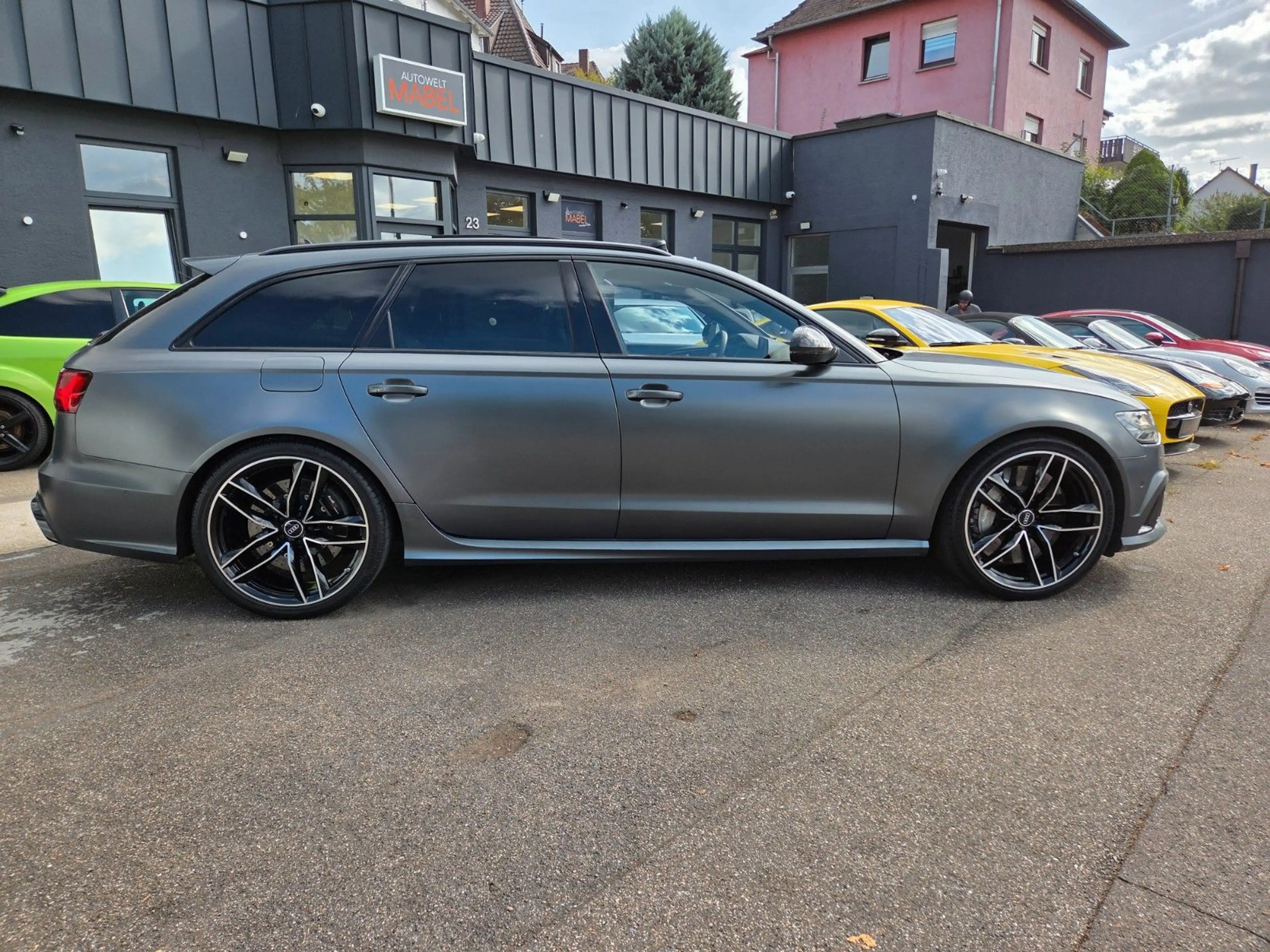Audi RS6 RS 6 Avant 4.0 TFSI quattro — photo 4
