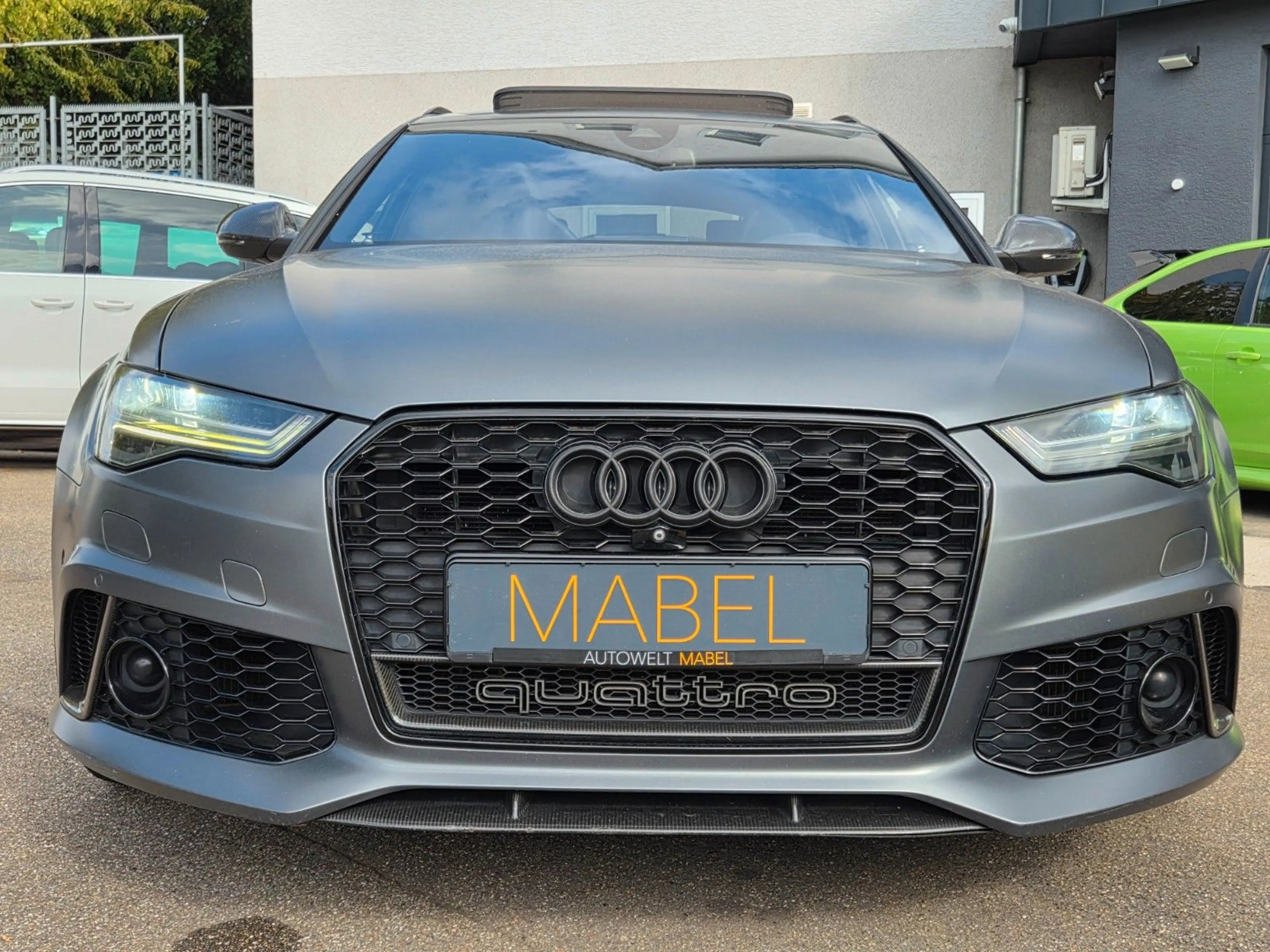 Audi RS6 RS 6 Avant 4.0 TFSI quattro — photo 2