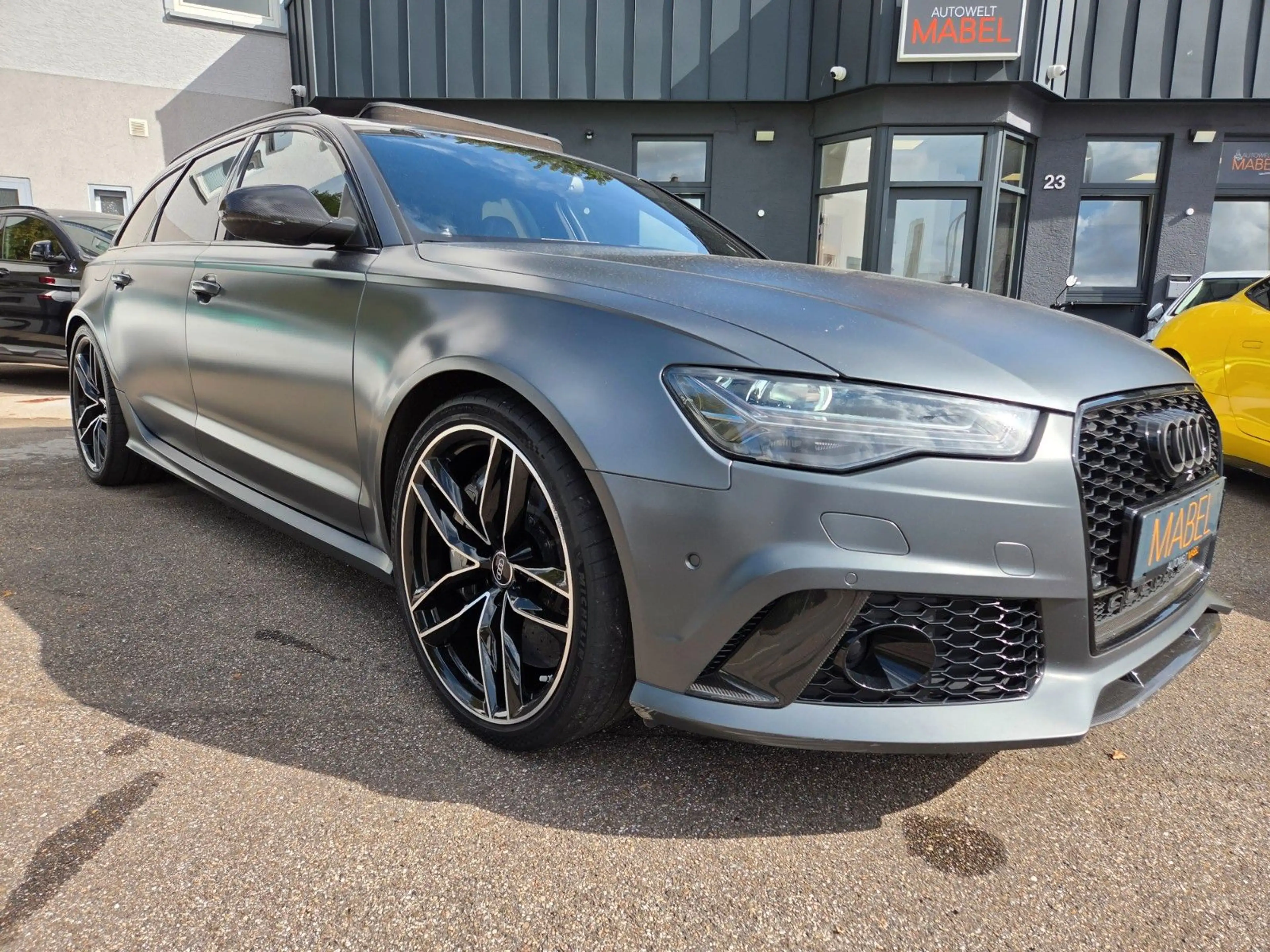 Audi RS6 RS 6 Avant 4.0 TFSI quattro — photo 3
