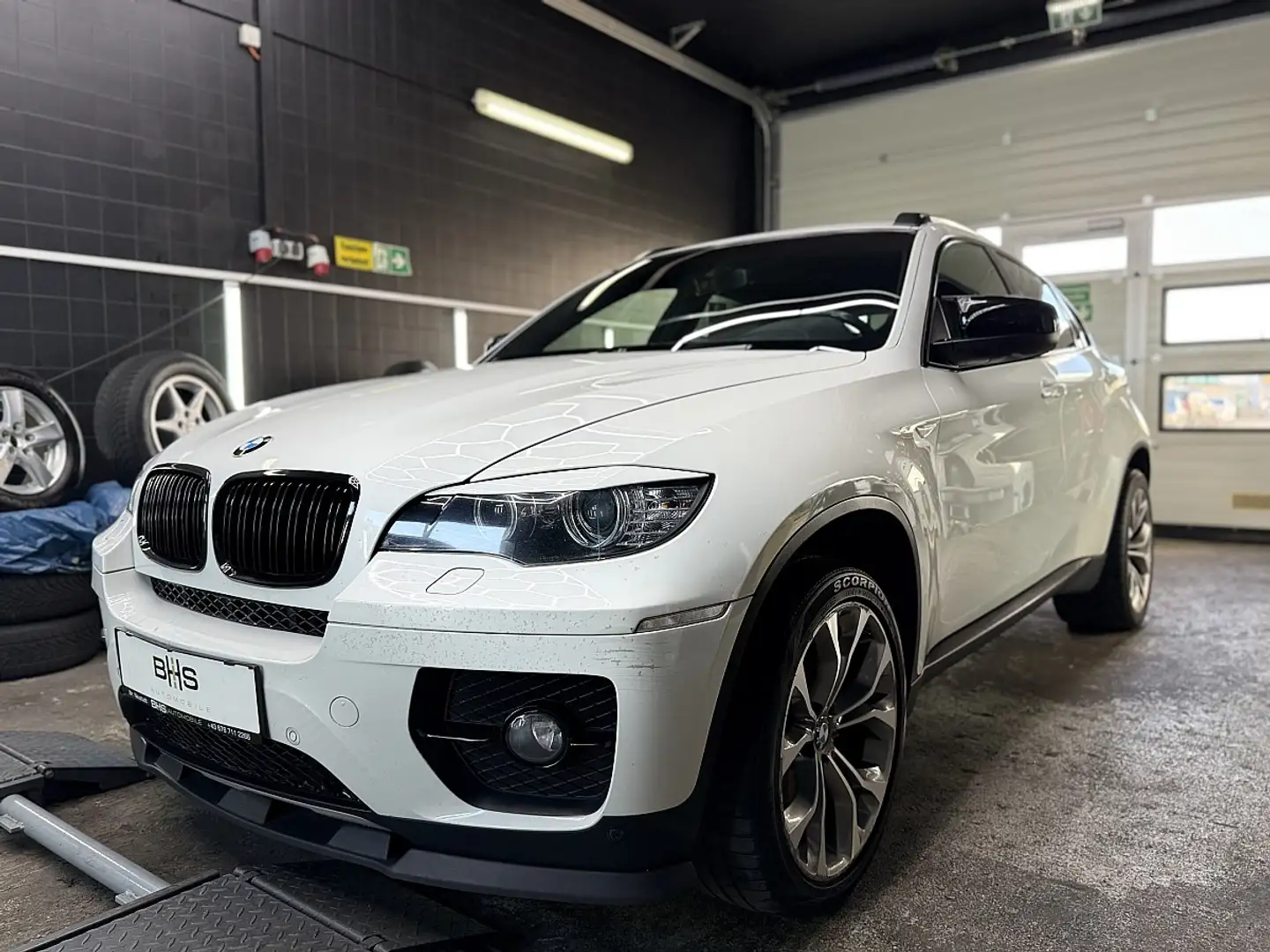 BMW X6 xDrive30d Österreich-Paket Aut. Blanc - 1