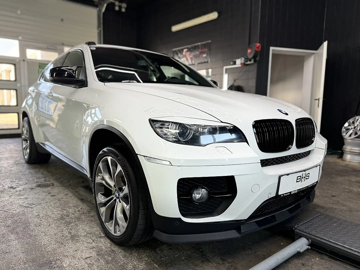BMW X6 xDrive30d Österreich-Paket Aut. Blanc - 2