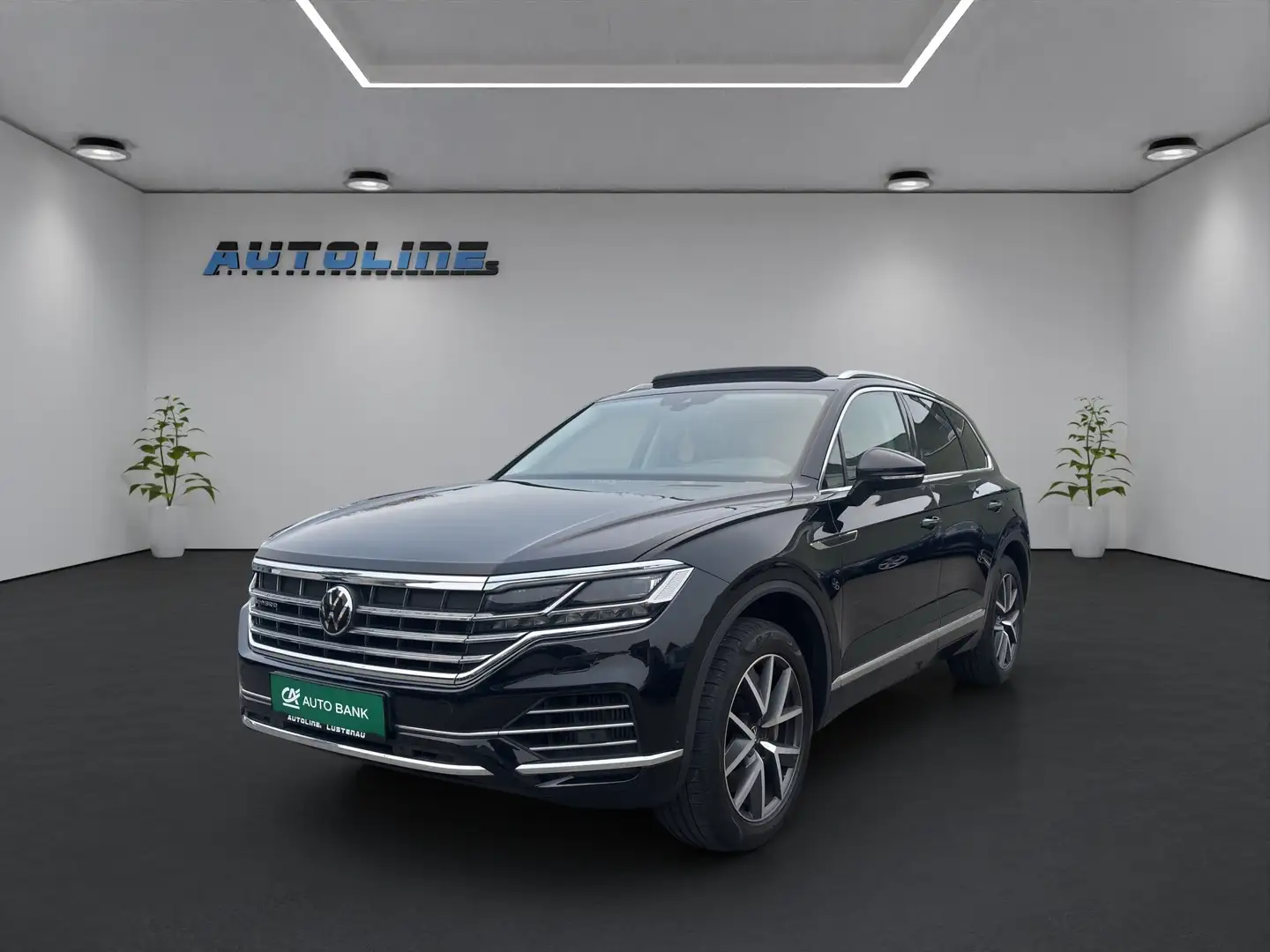 Volkswagen Touareg *4M*eHybrid*PANO*LED*NAVI*LEDER*HEAD-UP Schwarz - 1