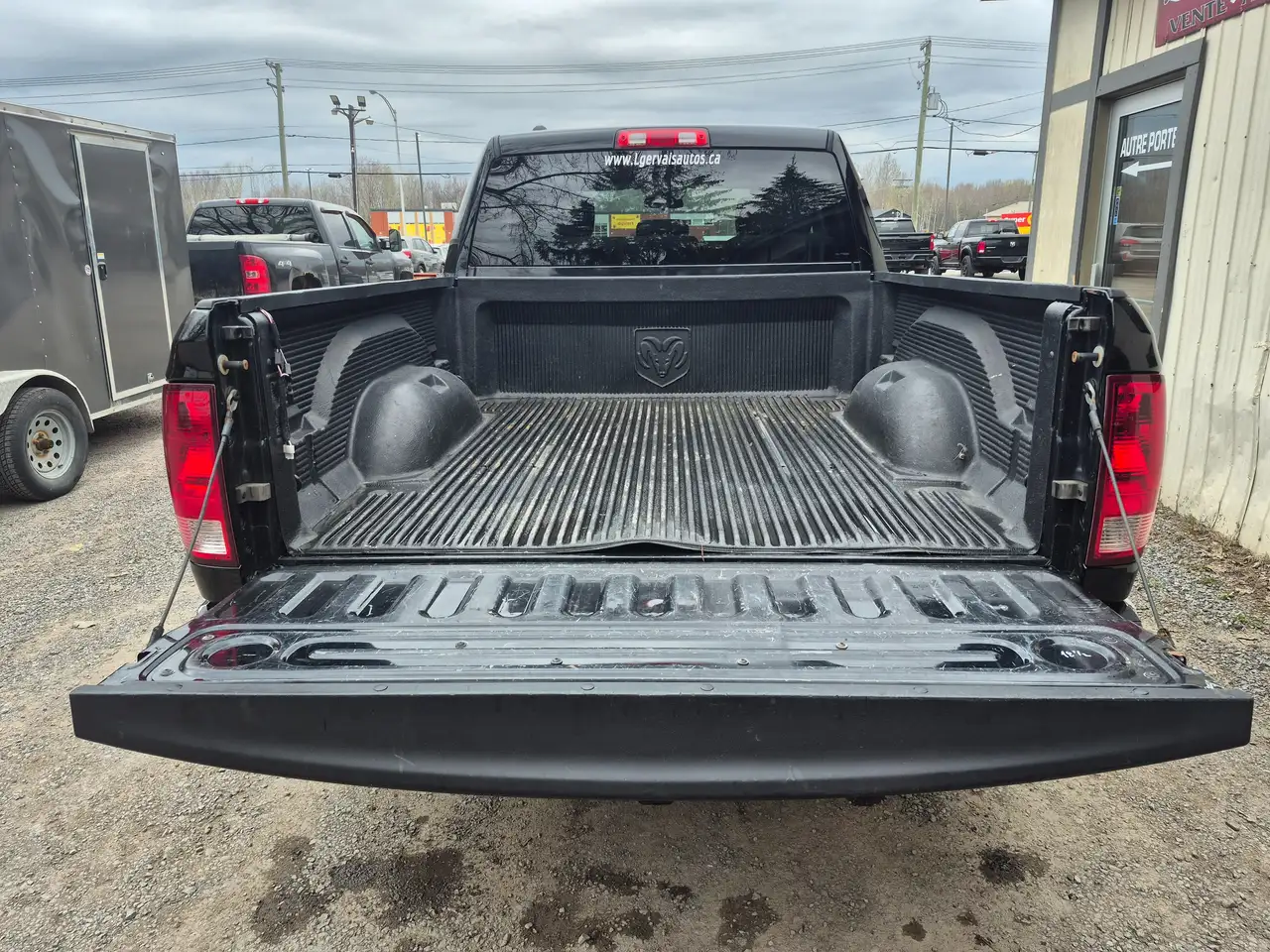 RAM 1500 снимка RAM 1500