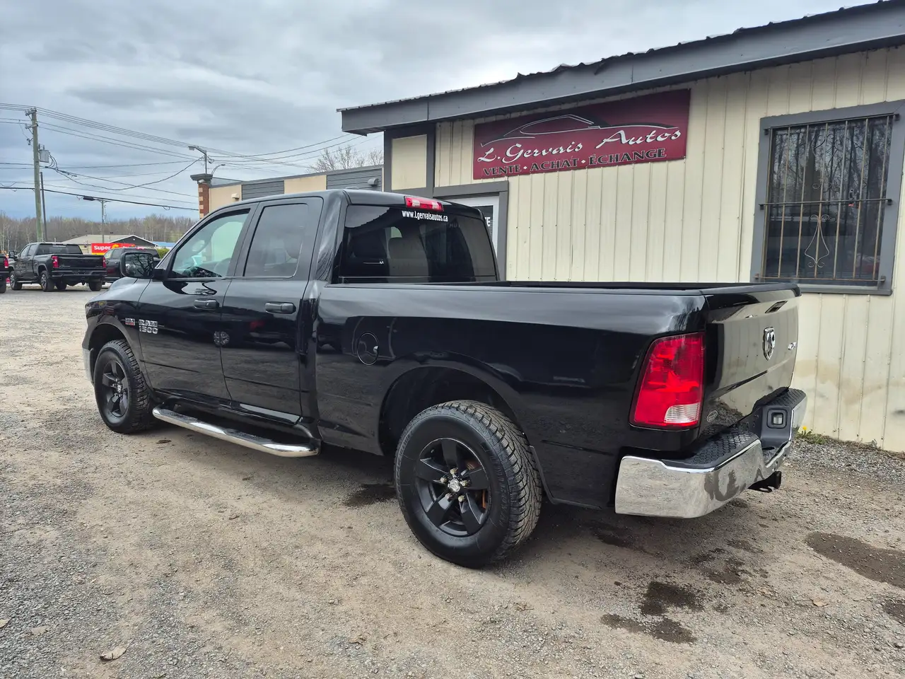 RAM 1500 снимка RAM 1500