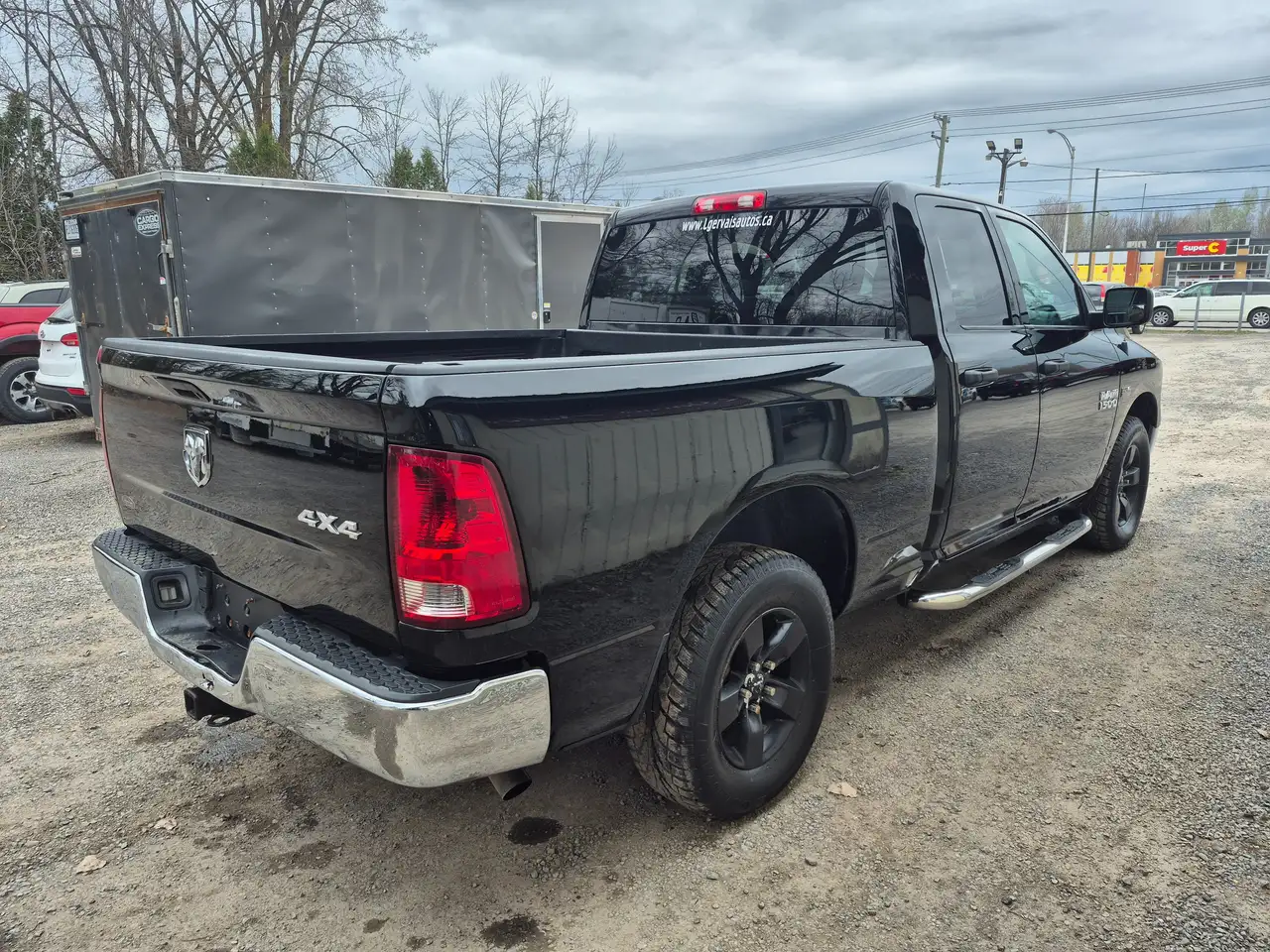 RAM 1500 снимка RAM 1500