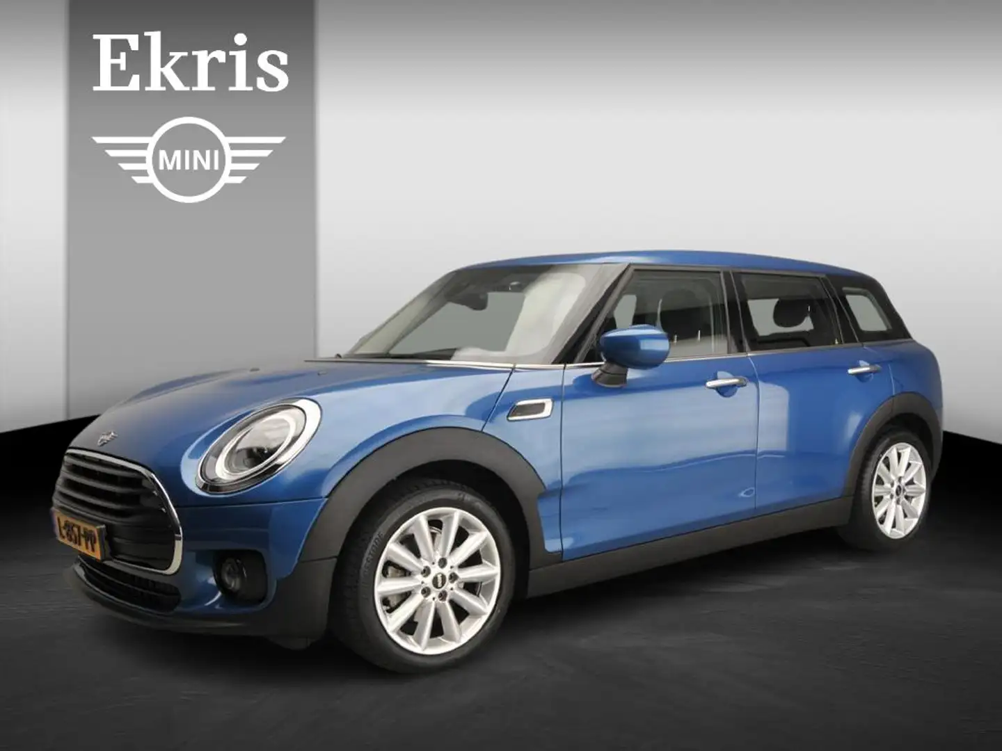 MINI Cooper Clubman Sportstoelen / Half leder / LED / PDC / Cruise / N Bleu - 1