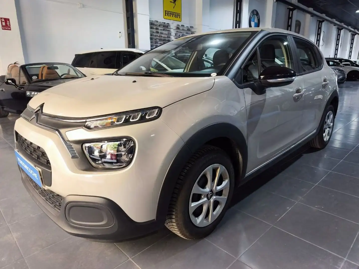 Citroen C3 BlueHDi 75KW 100CV SS FEEL Beige - 1