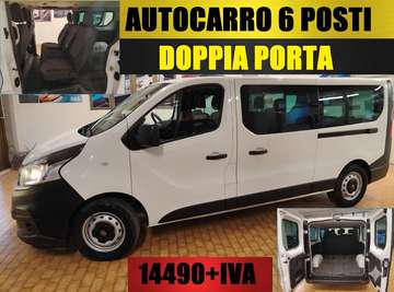 2020 AUTOCARRO 6 POSTI DOPPIA PORTA