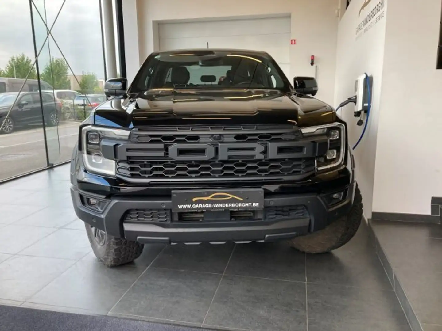 Ford Ranger Raptor RAPTOR 3.0I BENZINE+3JAAR GARANTIE 49500+BTW Noir - 2