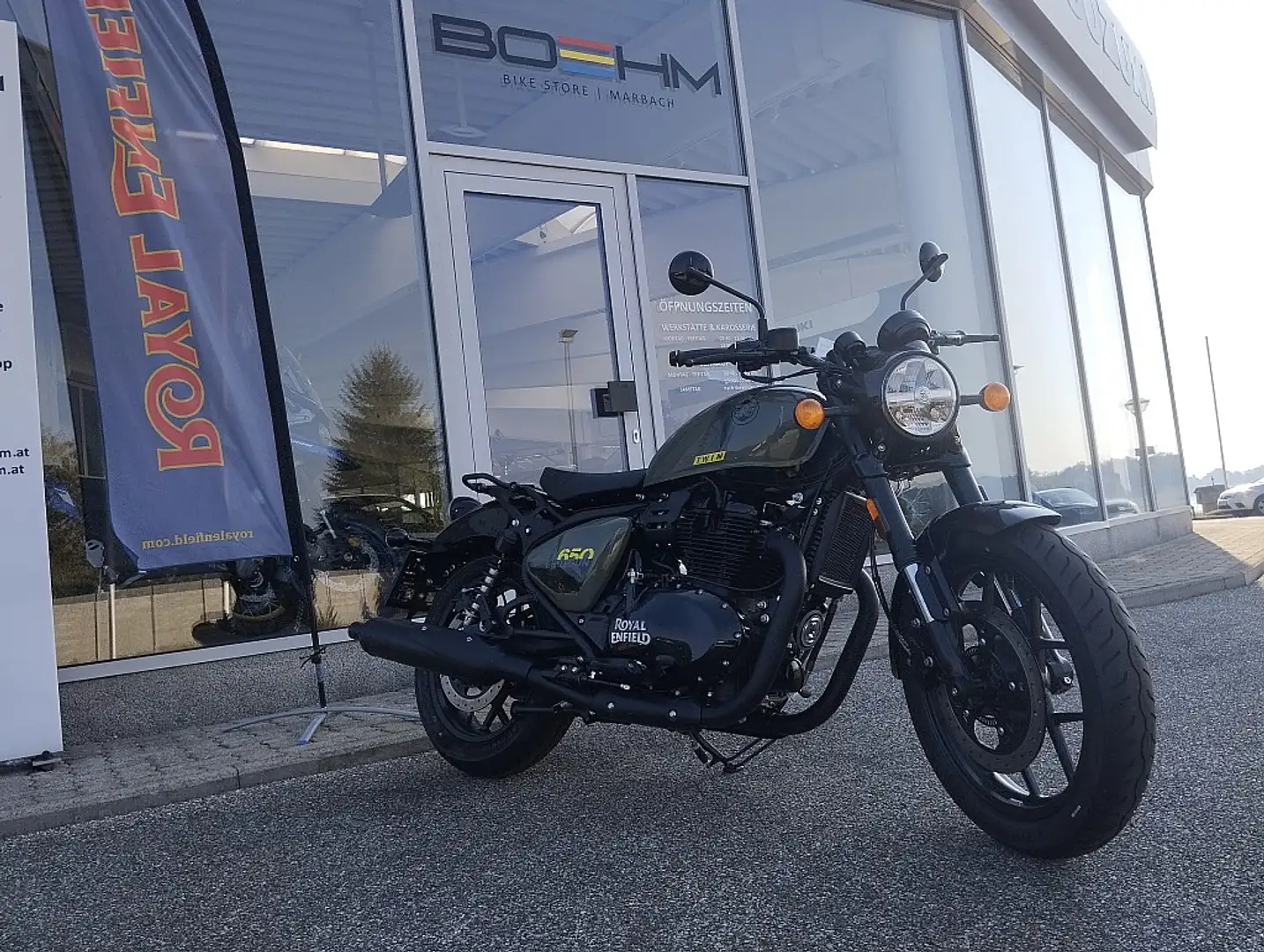 Royal Enfield Egyéb Shotgun 650 Zöld - 1