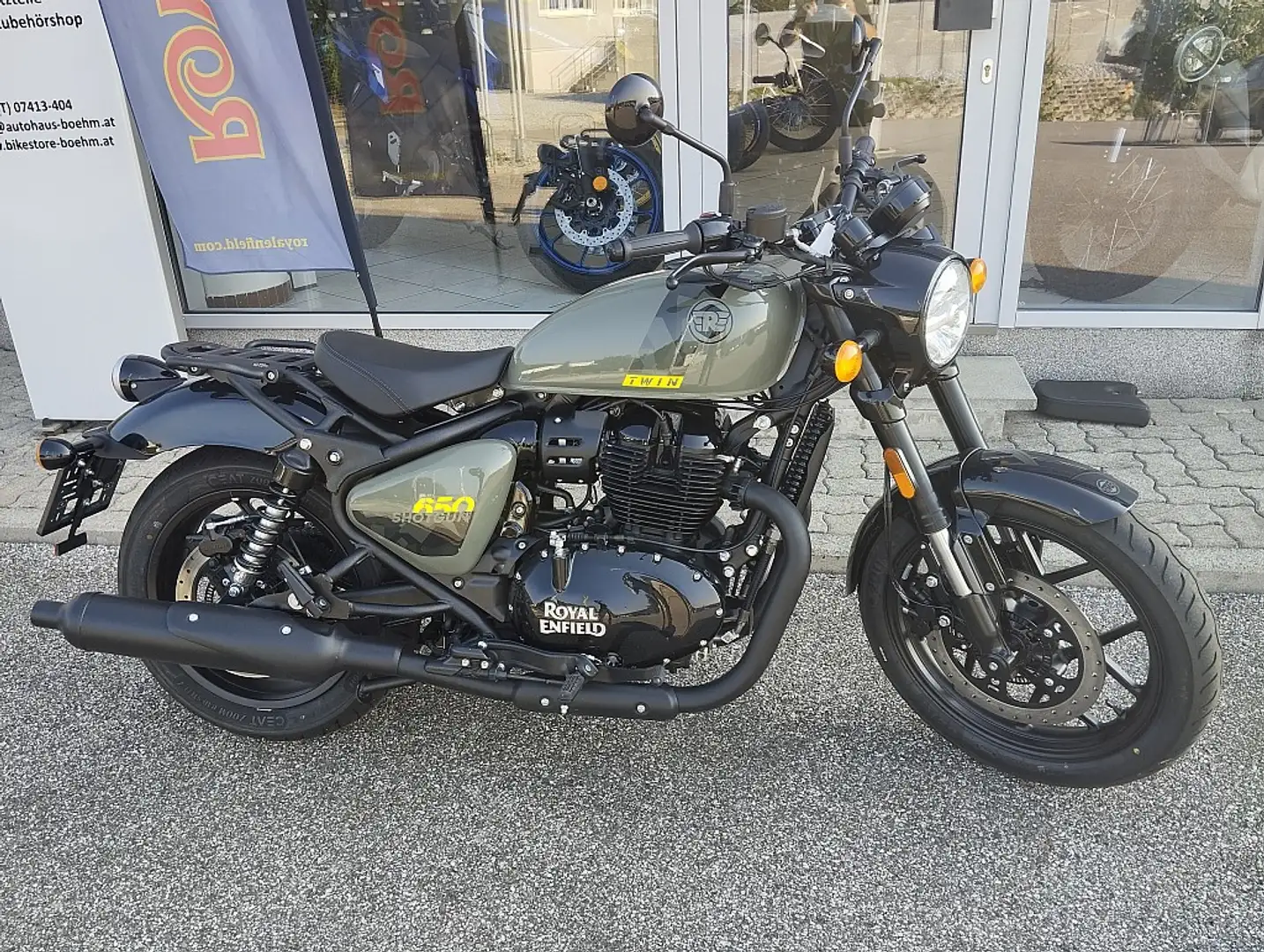 Royal Enfield Egyéb Shotgun 650 Zöld - 2