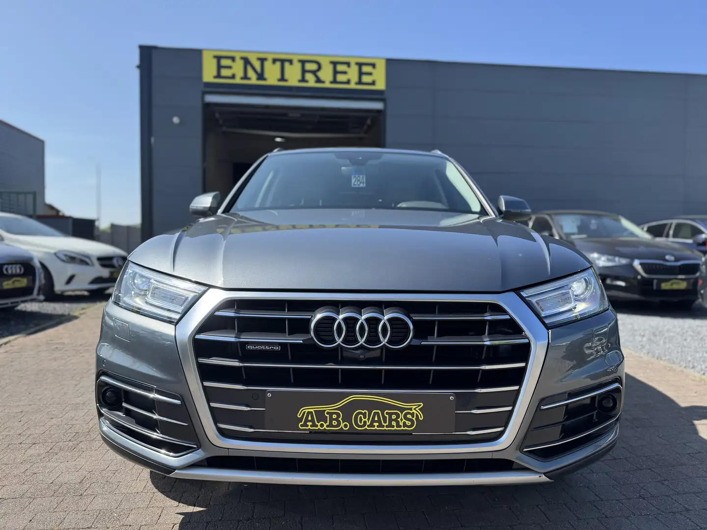 Audi Q5 2.0 TFSi Quattro S tronic *BRUIT MOTEUR* Grigio - 2
