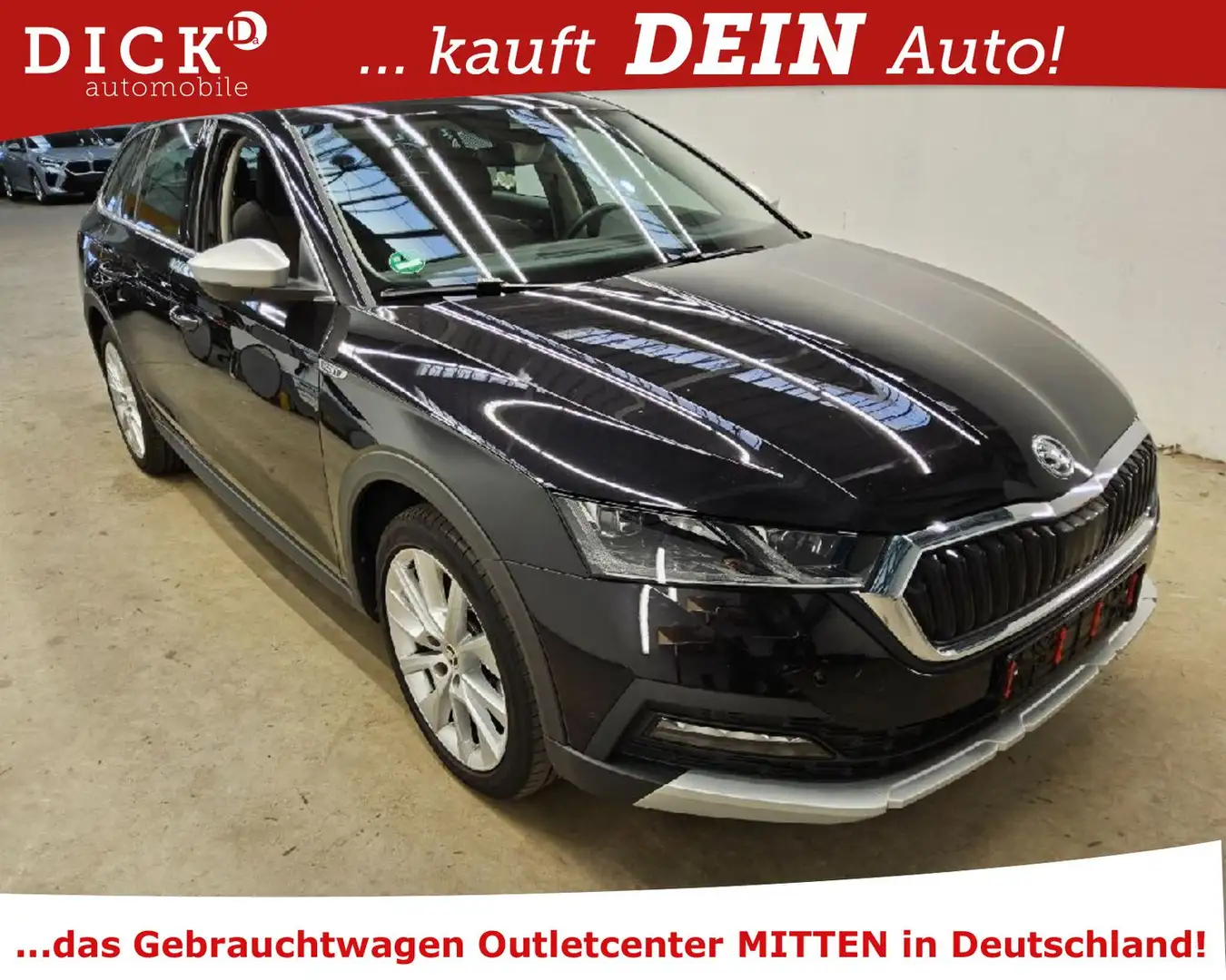 Skoda Octavia Co 2.0d 4x4 DSG LED+/NAVI+/VIRTU/HUD/SHZ Noir - 2