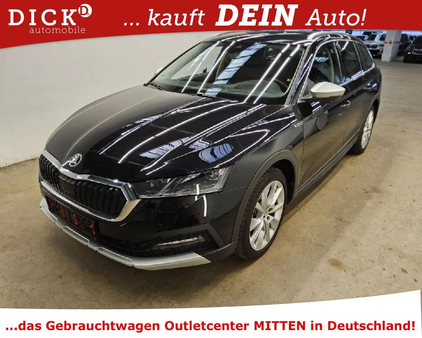 Skoda Octavia Co 2.0d 4x4 DSG LED+/NAVI+/VIRTU/HUD/SHZ Noir - 1