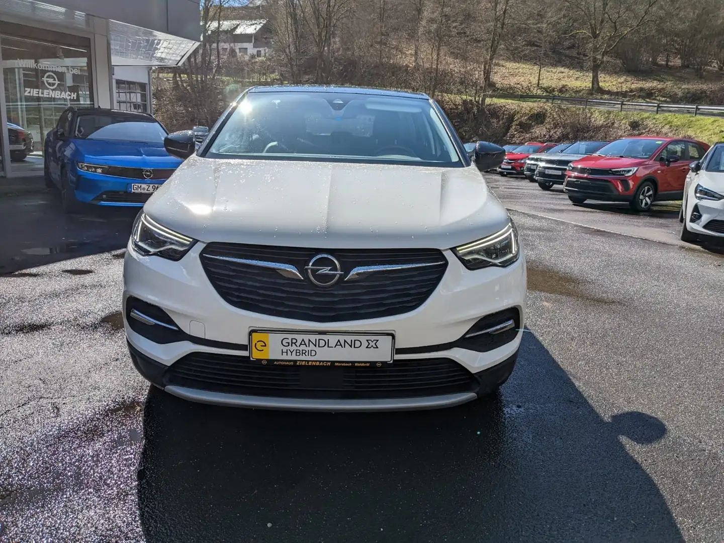 Opel Grandland X Plug-in-Hybrid4 1.6 DI Start/Stop Aut INNOVATION Weiß - 2
