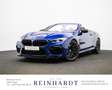 BMW M8 COMPETITION CABRIO LSR/ACC/HuD/H&K/M-DRIVER`S Blau - thumbnail 1