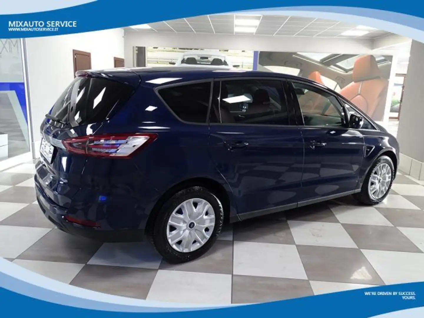 Ford S-Max 2.0 TDCI 150cv Trend Powershift EU6 Bleu - 2