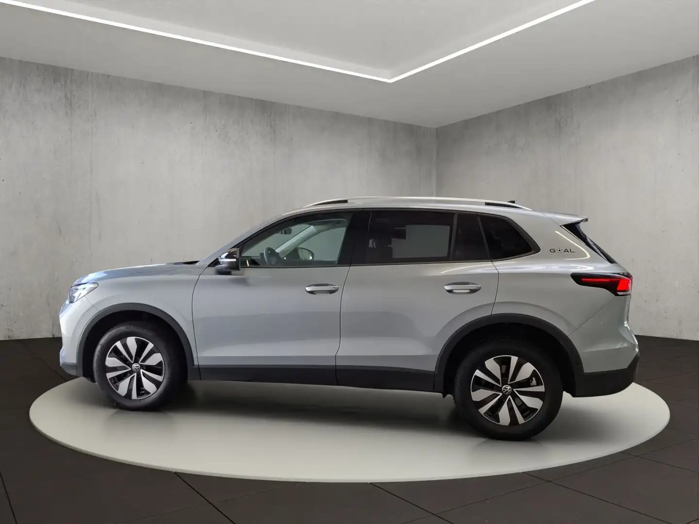 Volkswagen Tiguan Life 2,0 l TDI SCR 4MOTION 142 kW (193 PS Silber - 2