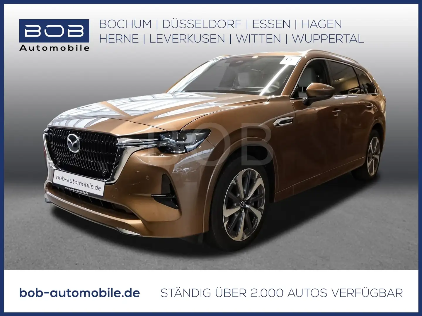 Mazda CX-80 3.3 D 8AT AWD Takumi Plus CATA 6-Sitzer Bronzo - 1