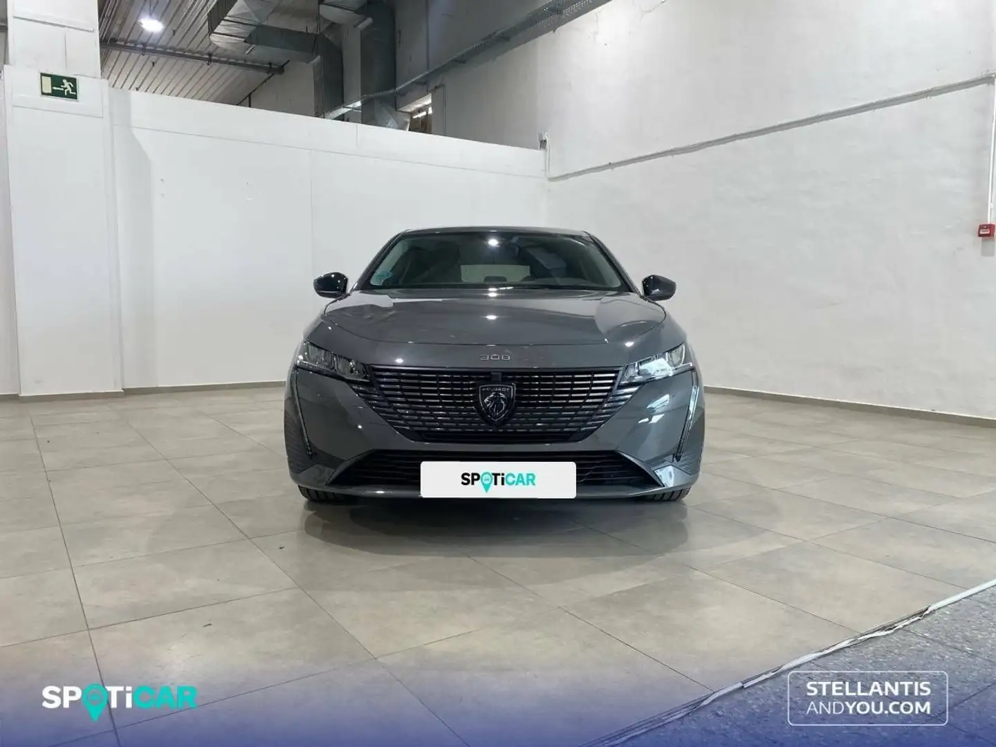 Peugeot 308 SW 1.5 BlueHDi S&S Allure EAT8 130 Gris - 2