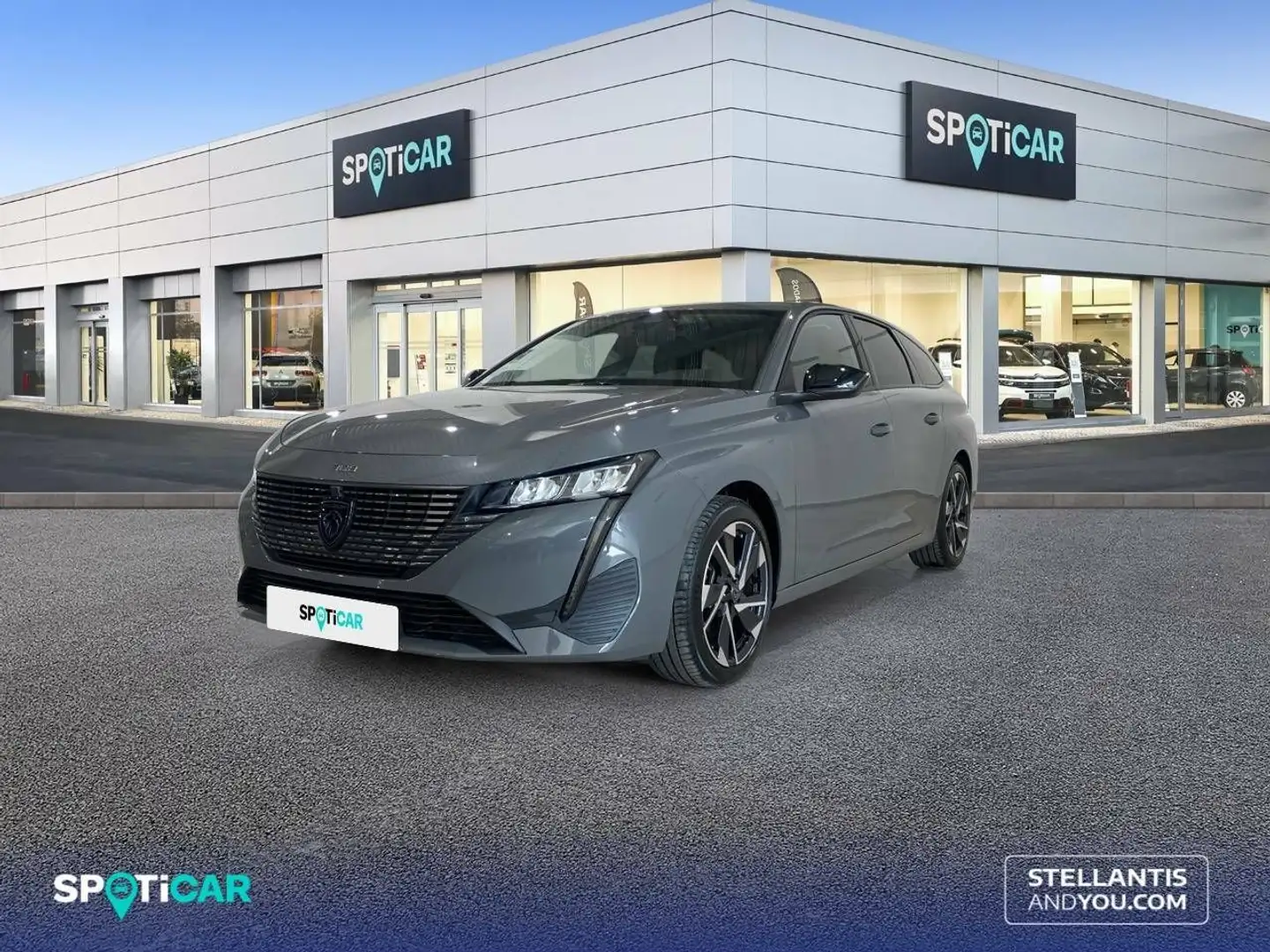 Peugeot 308 SW 1.5 BlueHDi S&S Allure EAT8 130 Gris - 1