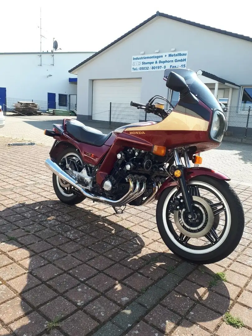 Honda CBX 1000 Roşu - 2