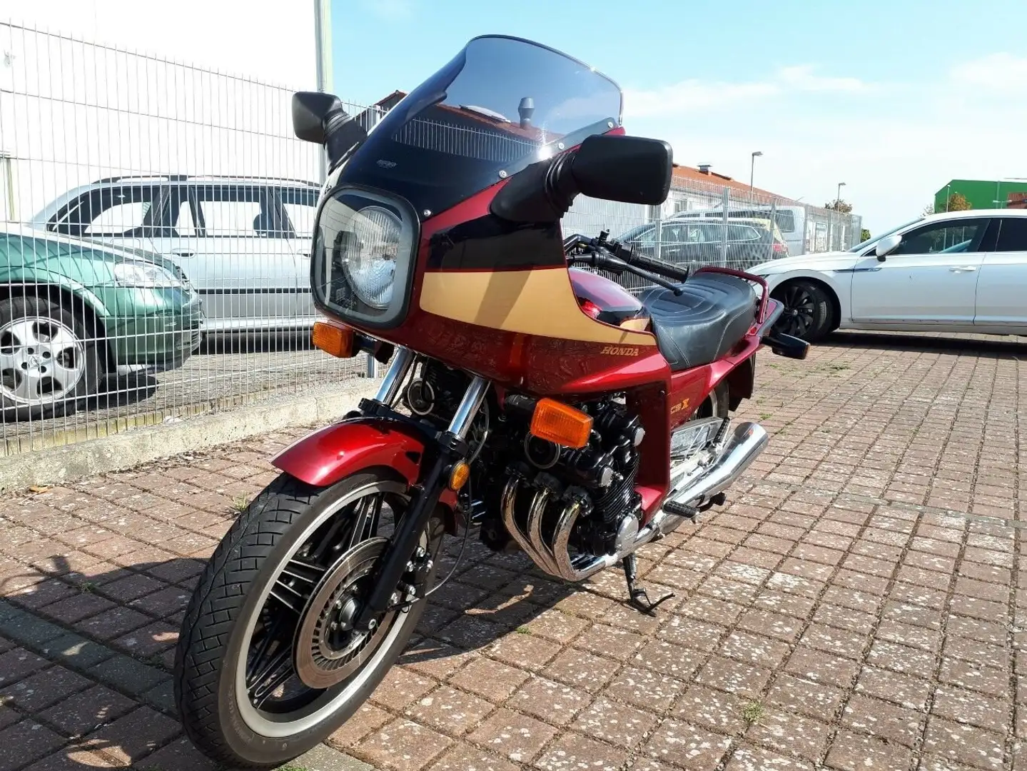 Honda CBX 1000 Roşu - 1