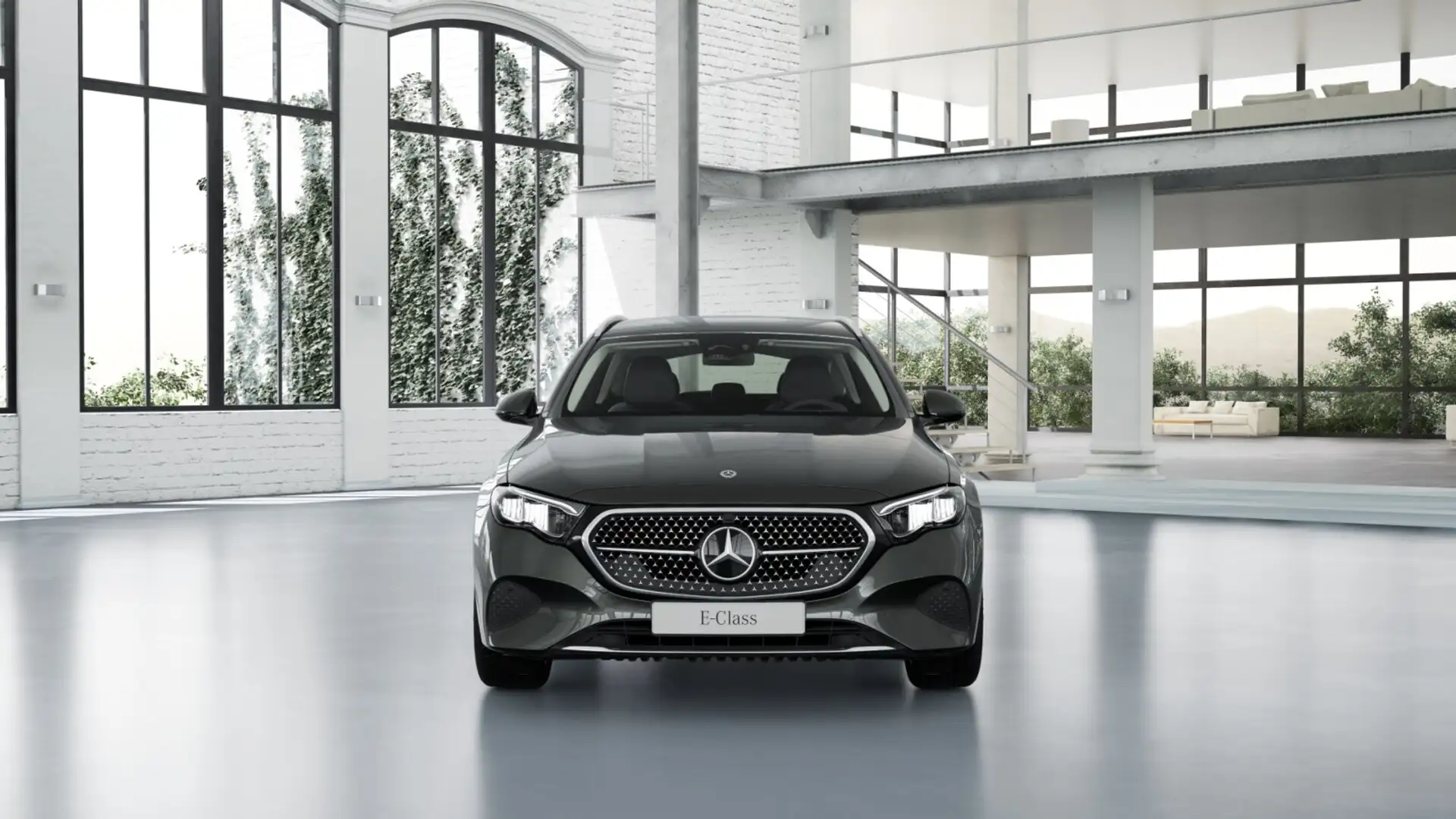 Mercedes-Benz E 300 e T-Mod Distro+Kamera+KeyGo+Carplay Grau - 2