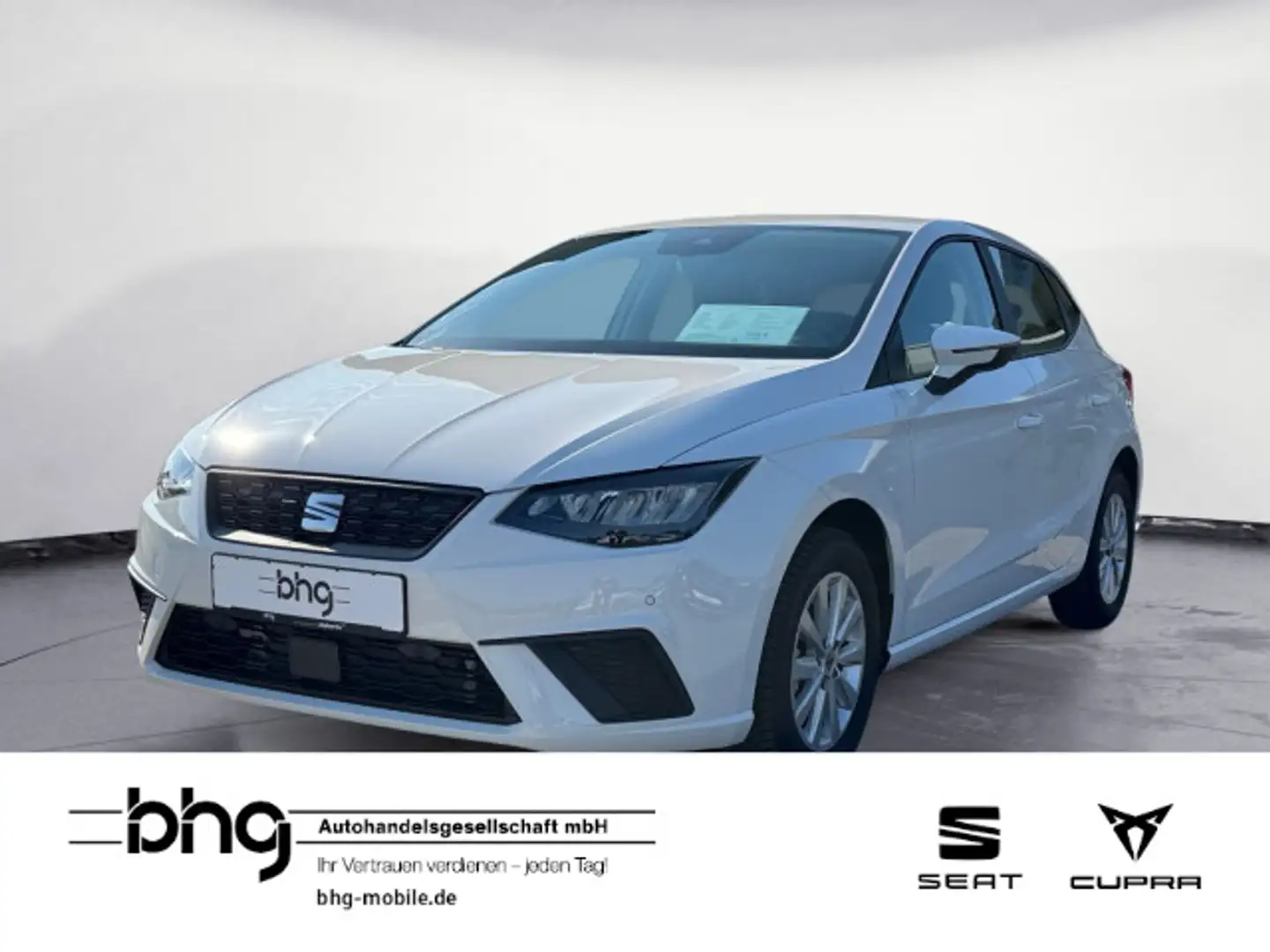SEAT Ibiza 1.0 TSI Style Edition DSG LED SHZ KAMERA Weiß - 1