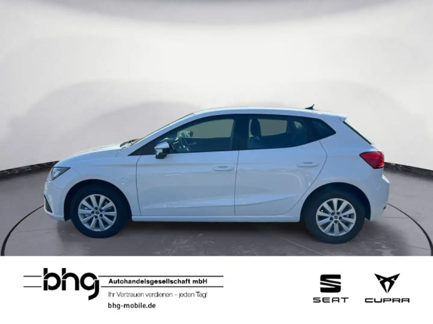 SEAT Ibiza 1.0 TSI Style Edition DSG LED SHZ KAMERA Weiß - 2