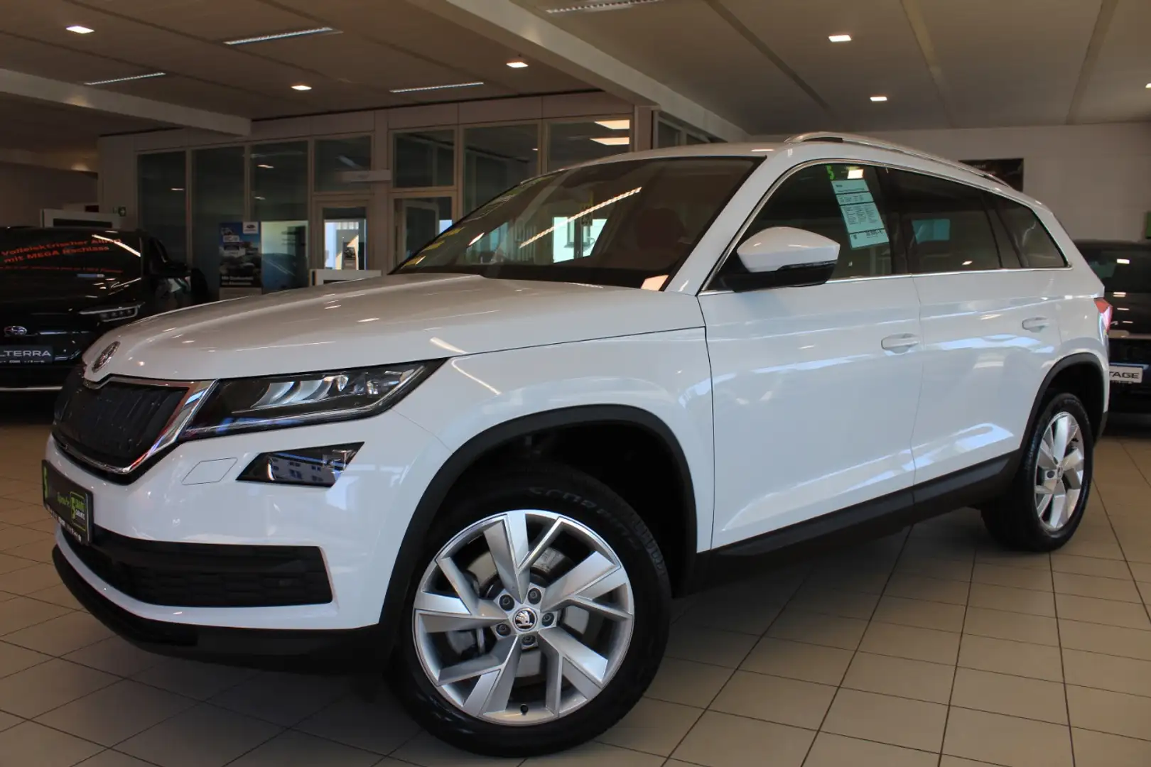 Skoda Kodiaq 2.0 TDI STYLE 4x4 Navi, LED Blanco - 2