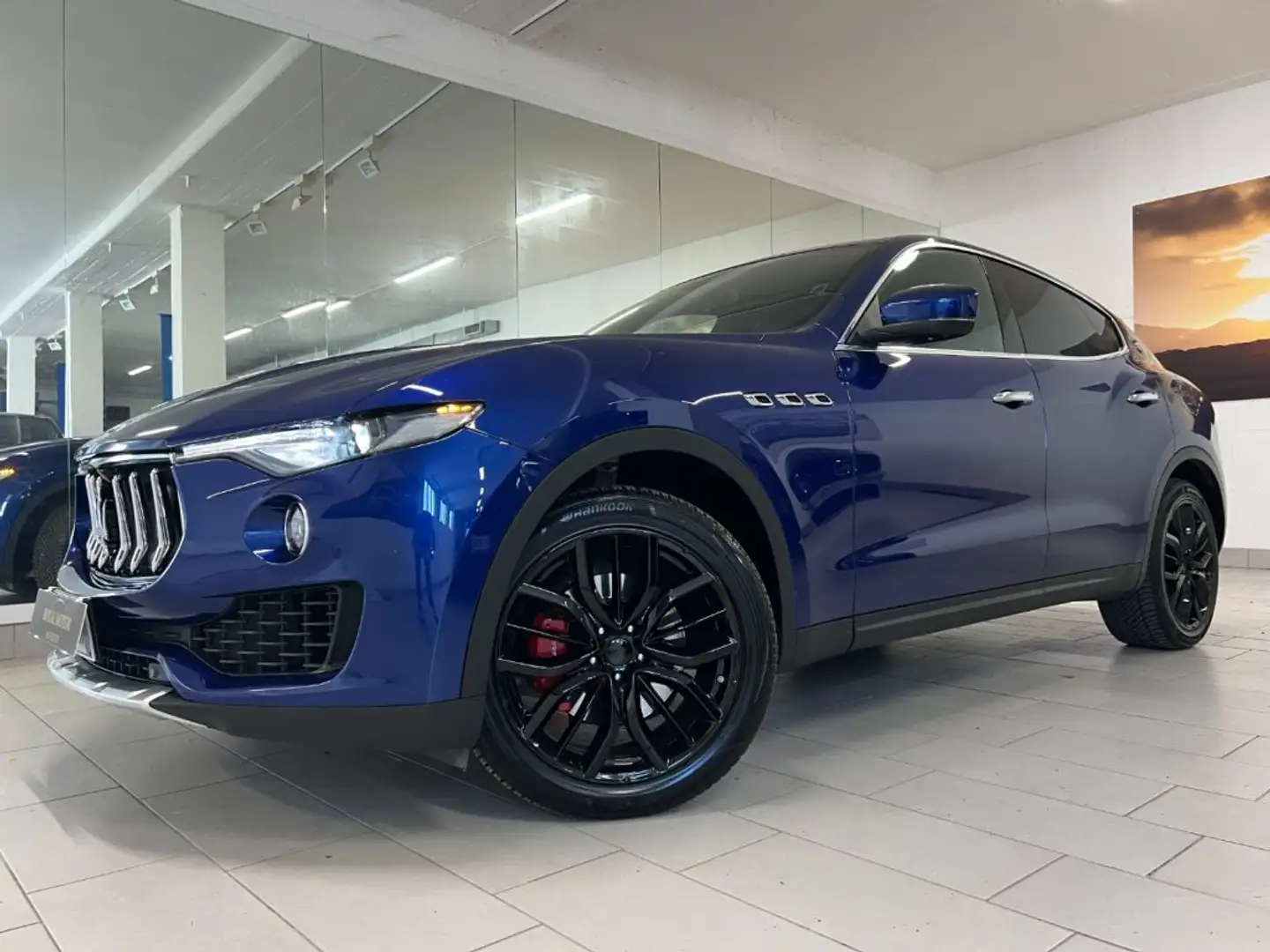 Maserati Levante V6 Diesel AWD 250cv NO SUPER BOLLO ! + 20" !! Blu/Azzurro - 1