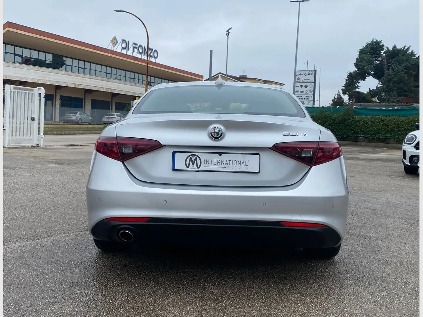 Alfa Romeo Giulia 2.2 TD 150 CV AT8 Business Grigio - 2
