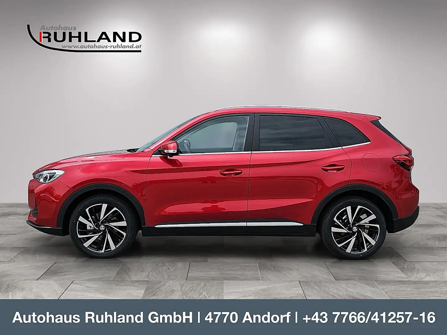 MG ZS 1.5 Hybrid+ Luxury *Winterkompletträder kostenlos* Rot - 2