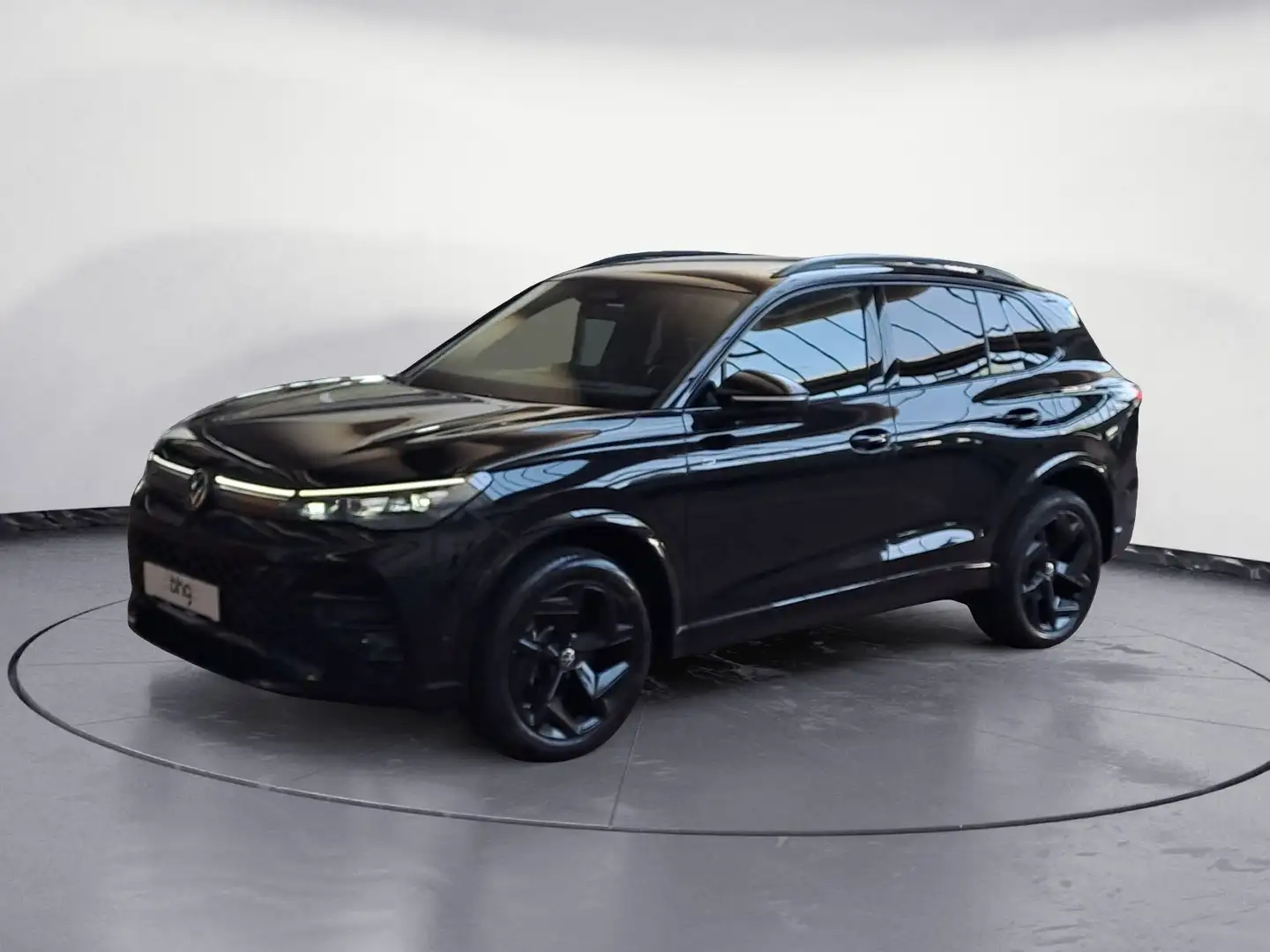 Volkswagen Tiguan 2.0 TDI SCR 4MOTION DSG R-Line *MASSAGE*A Schwarz - 2