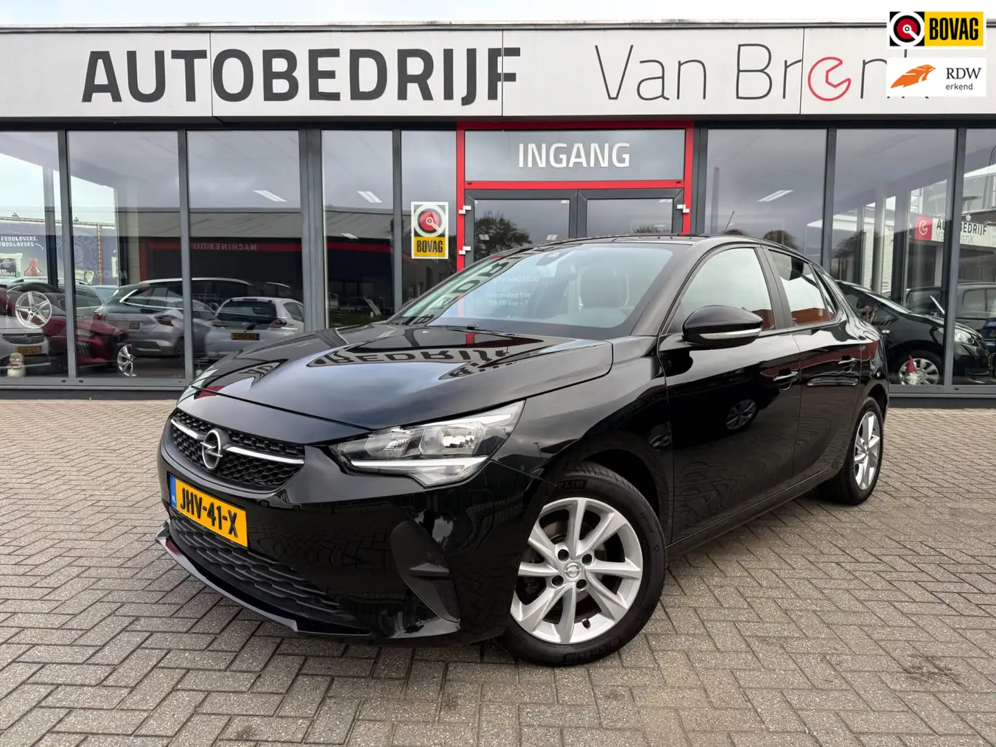 Opel Corsa 1.2 Edition | PDC | Carplay | Navigatie | DAB Negro - 1