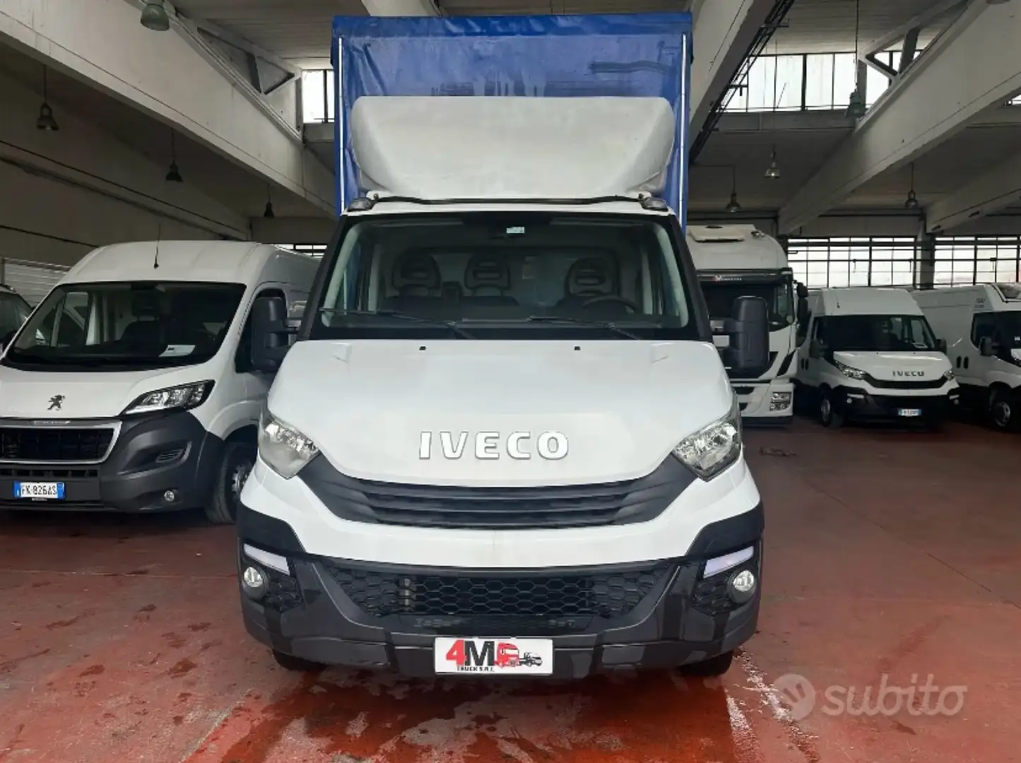 Iveco Daily 35-180 centinato gemellato - 2
