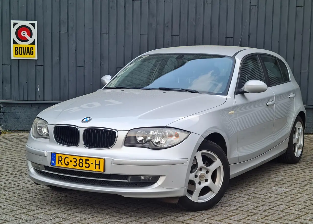 BMW 116 Stadswagen in Grijs tweedehands in EINDHOVEN voor € 3.950,-