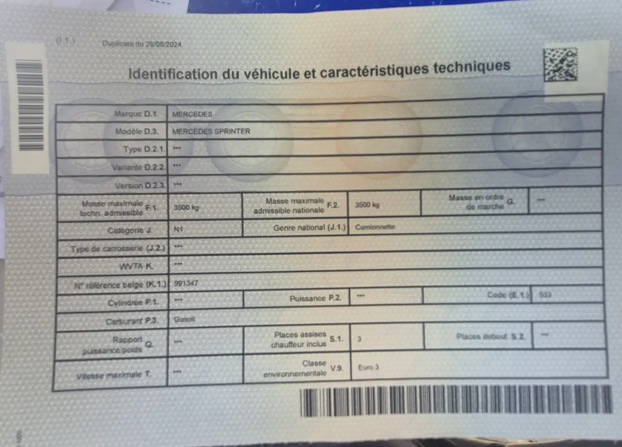 Mercedes-Benz Sprinter 2.1 CDI, foto 9
