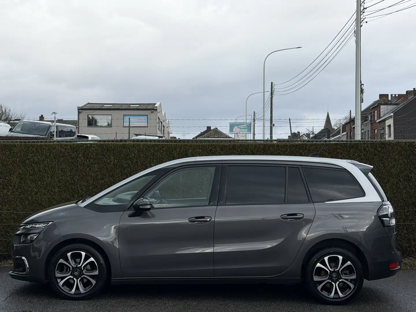 Citroen C4 SpaceTourer 1.5 HDi Exclusive - 7 Places - FULL Options ! Grau - 2